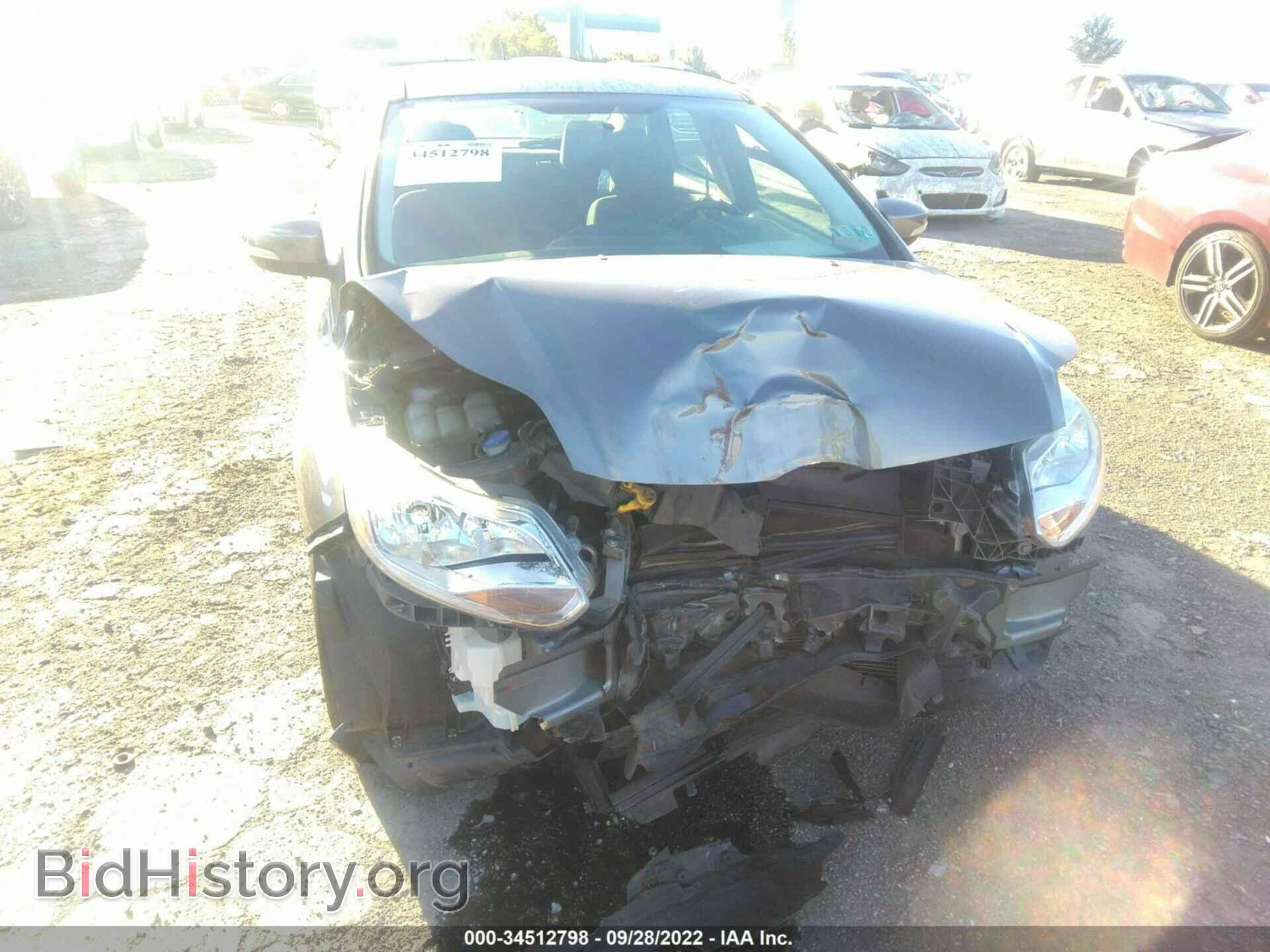 2013 FORD FOCUS - VIN: 1FADP3F23DL368304 - Фото 6
