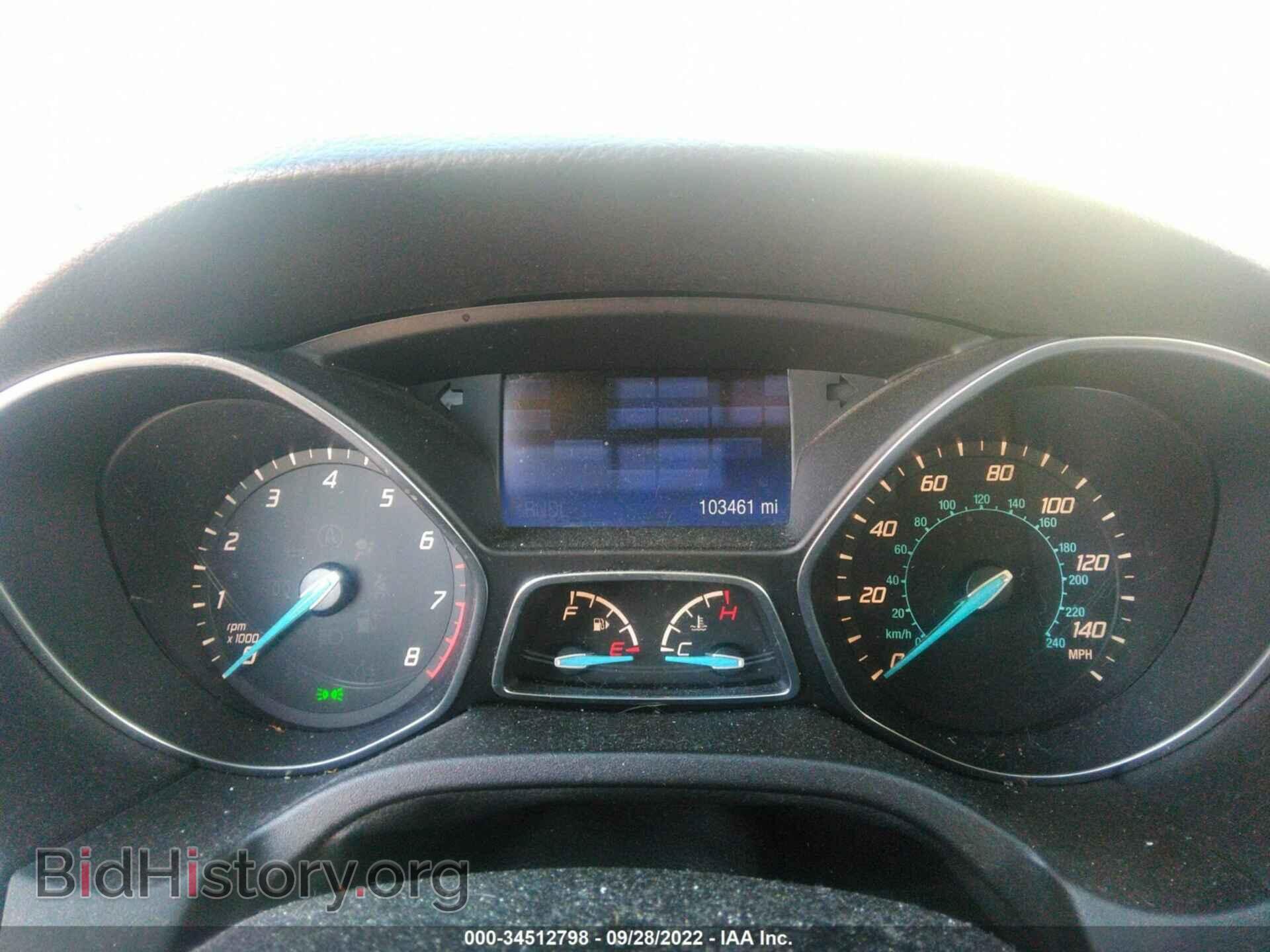 2013 FORD FOCUS - VIN: 1FADP3F23DL368304 - Фото 7
