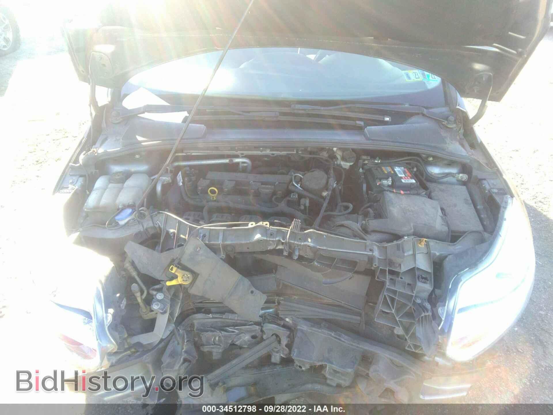 2013 FORD FOCUS - VIN: 1FADP3F23DL368304 - Фото 10