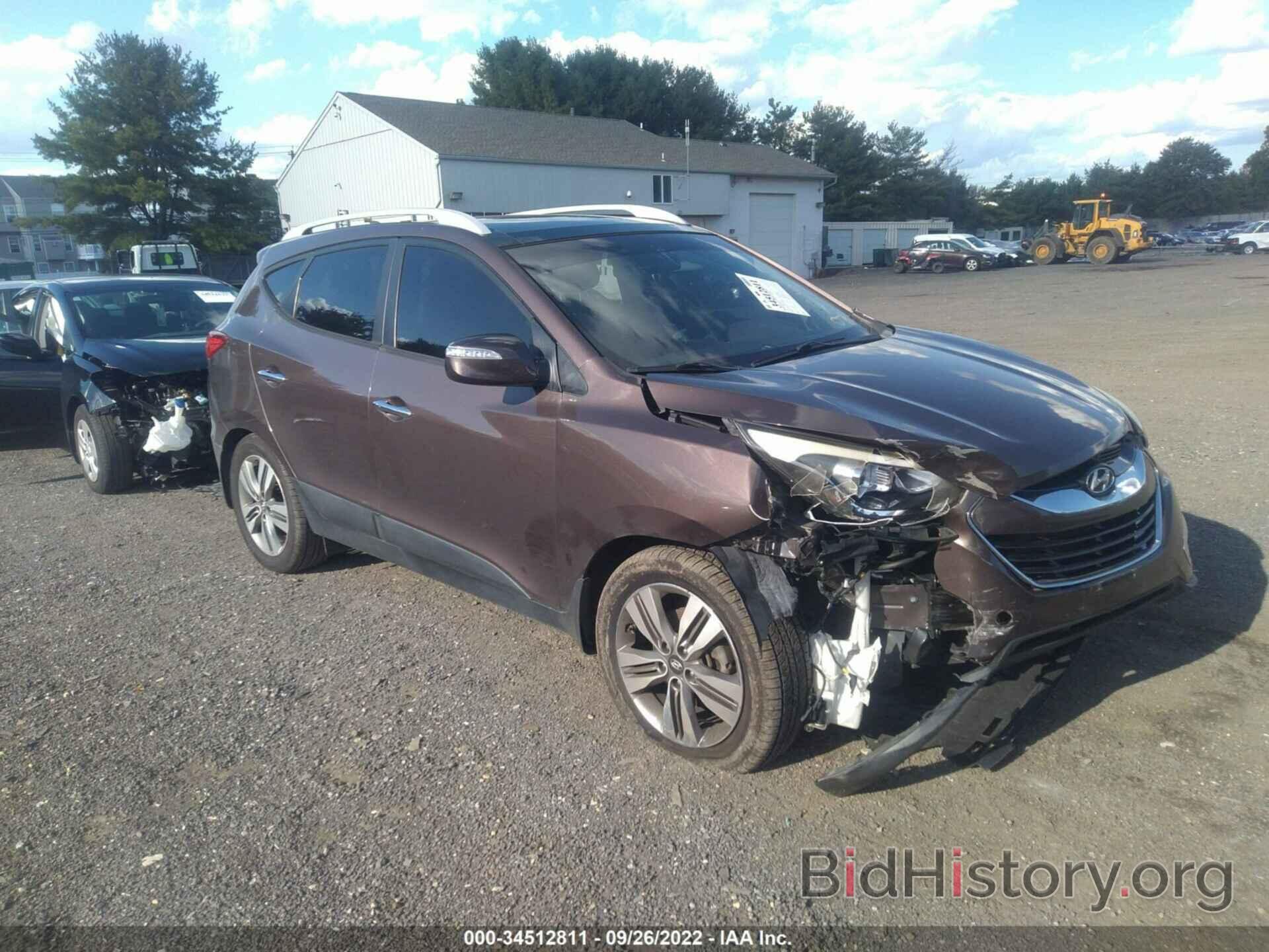 Photo KM8JU3AG5EU833939 - HYUNDAI TUCSON 2014