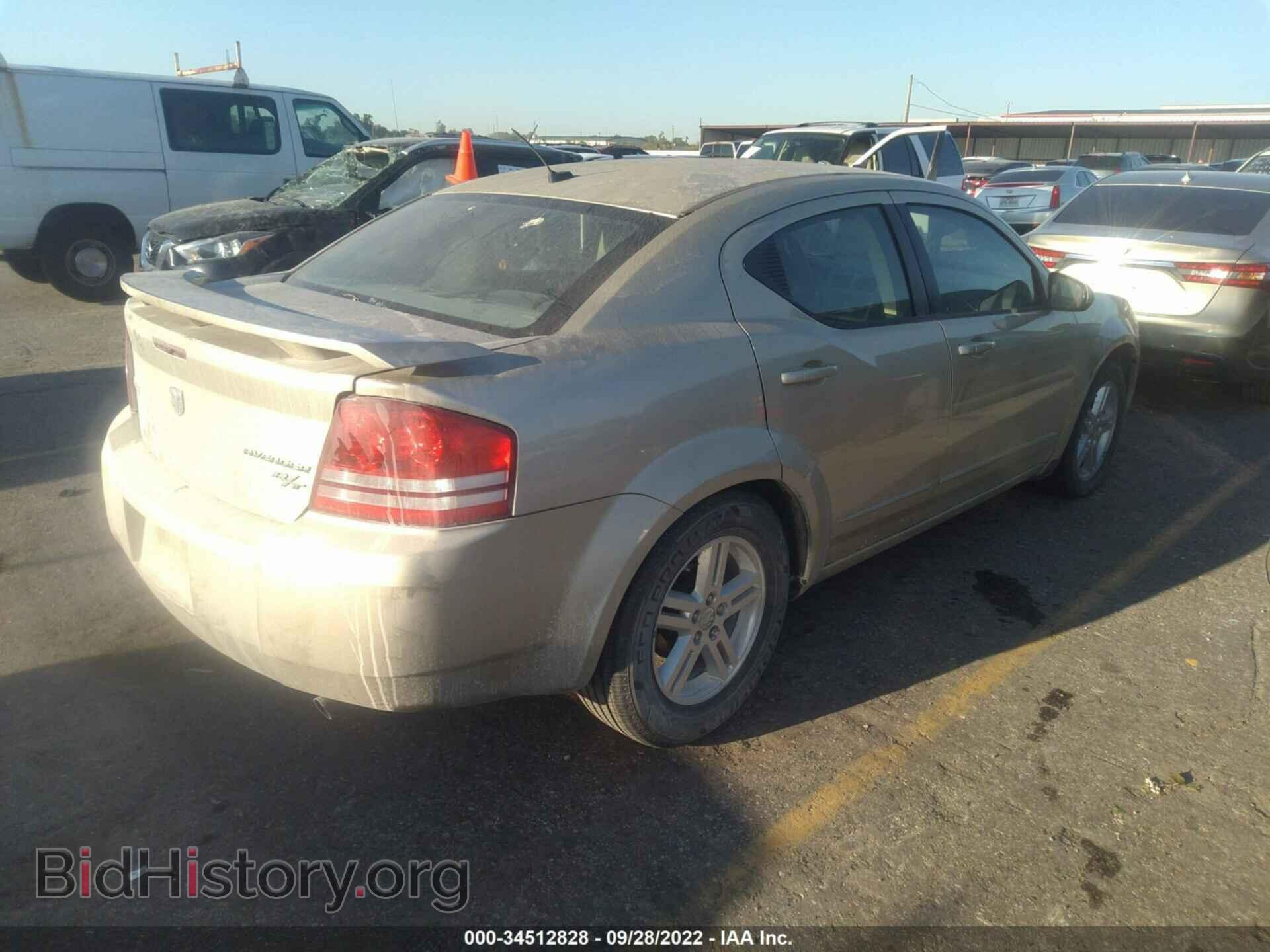 2010 DODGE AVENGER - VIN: 1B3CC5FB7AN141566 - Фото 4