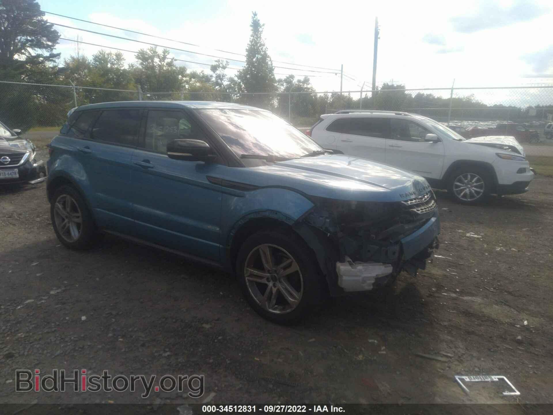 Photo SALVT2BG5CH664991 - LAND ROVER RANGE ROVER EVOQUE 2012
