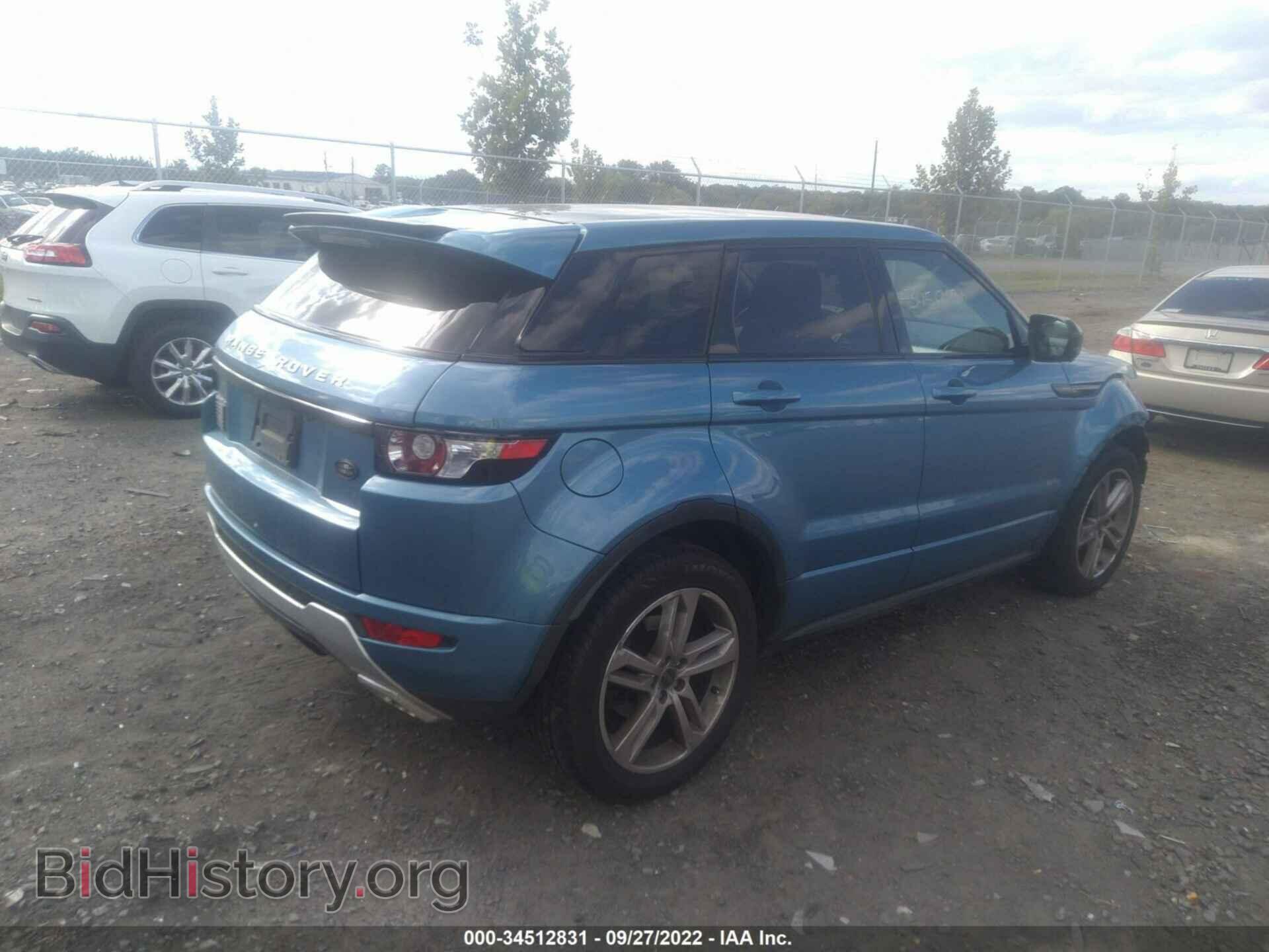 2012 LAND ROVER RANGE ROVER EVOQUE - VIN: SALVT2BG5CH664991 - Фото 4