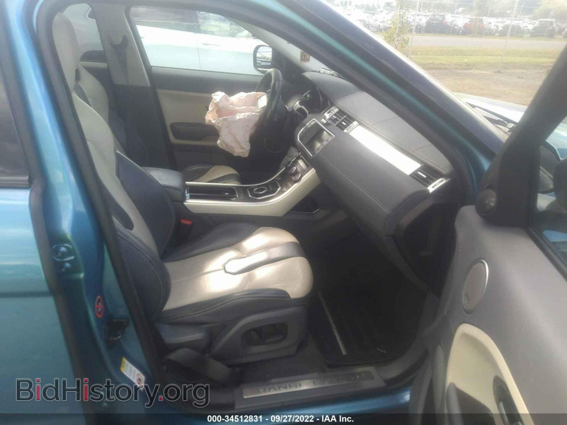 2012 LAND ROVER RANGE ROVER EVOQUE - VIN: SALVT2BG5CH664991 - Фото 5