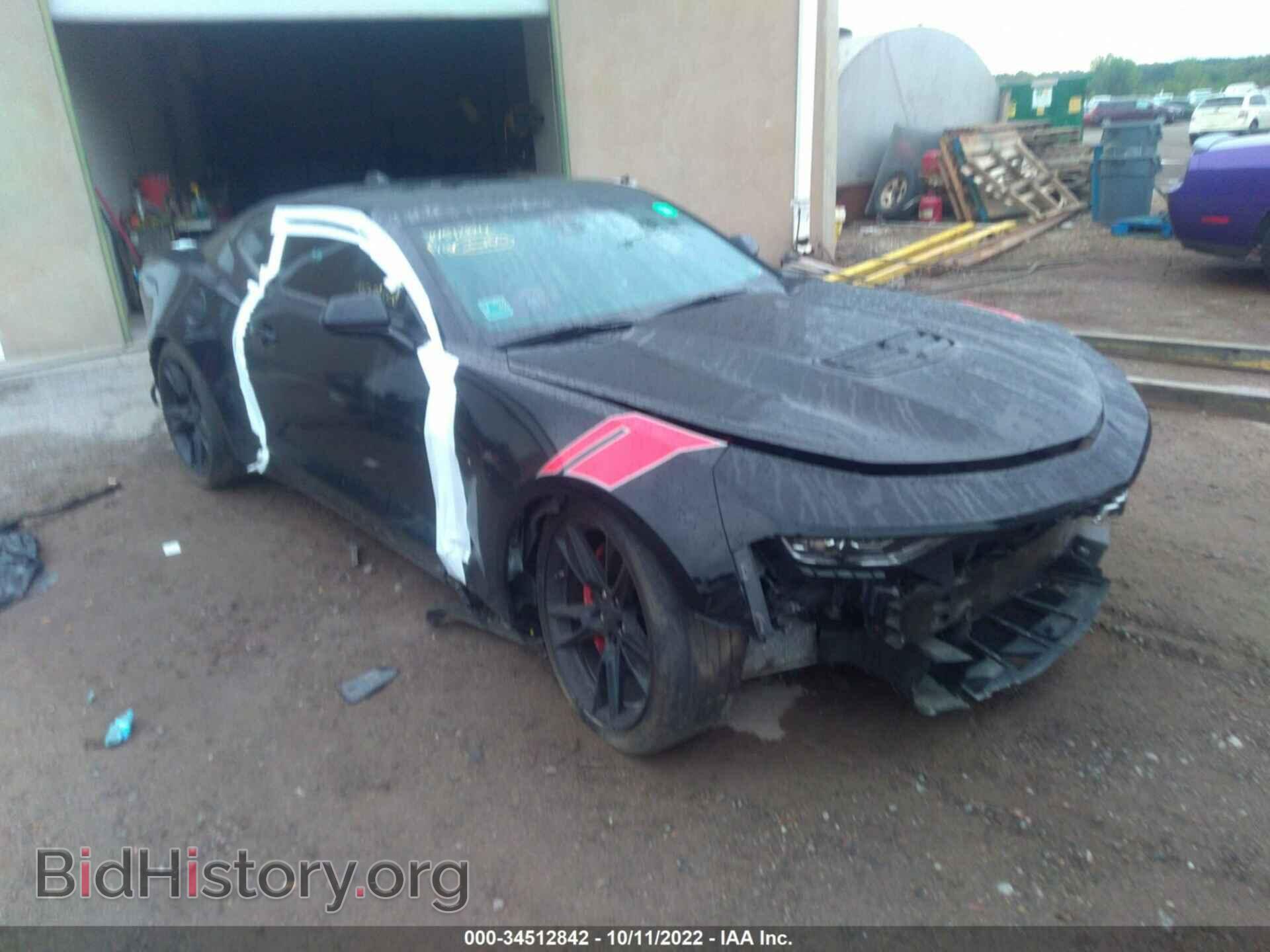 Photo 1G1FH1R73M0133357 - CHEVROLET CAMARO 2021