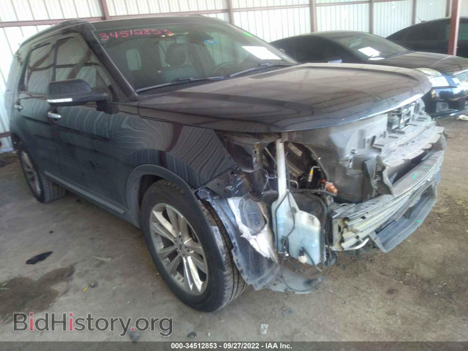 Photo 1FM5K7F81JGB77652 - FORD EXPLORER 2018