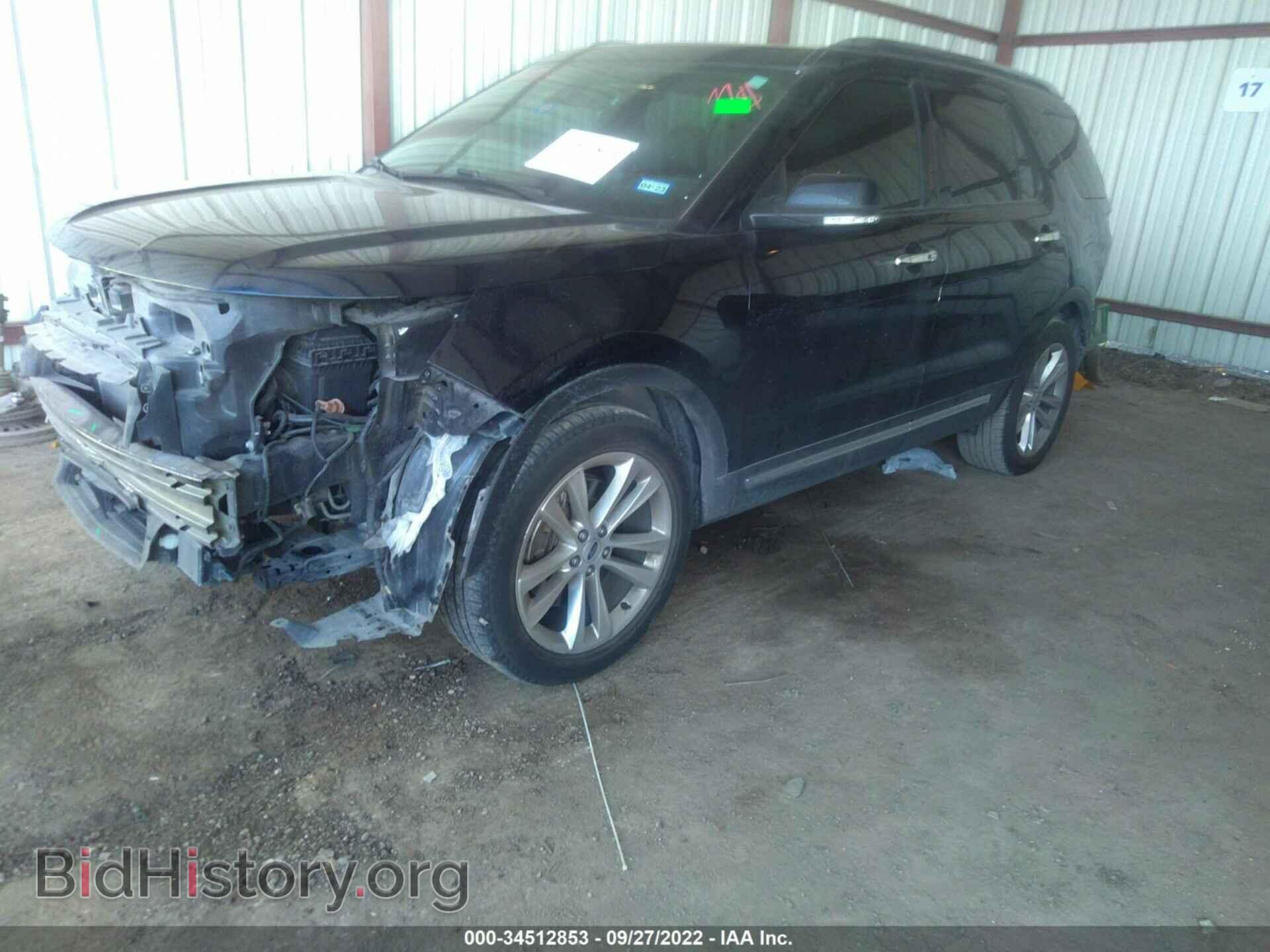 2018 FORD EXPLORER - VIN: 1FM5K7F81JGB77652 - Photo 2