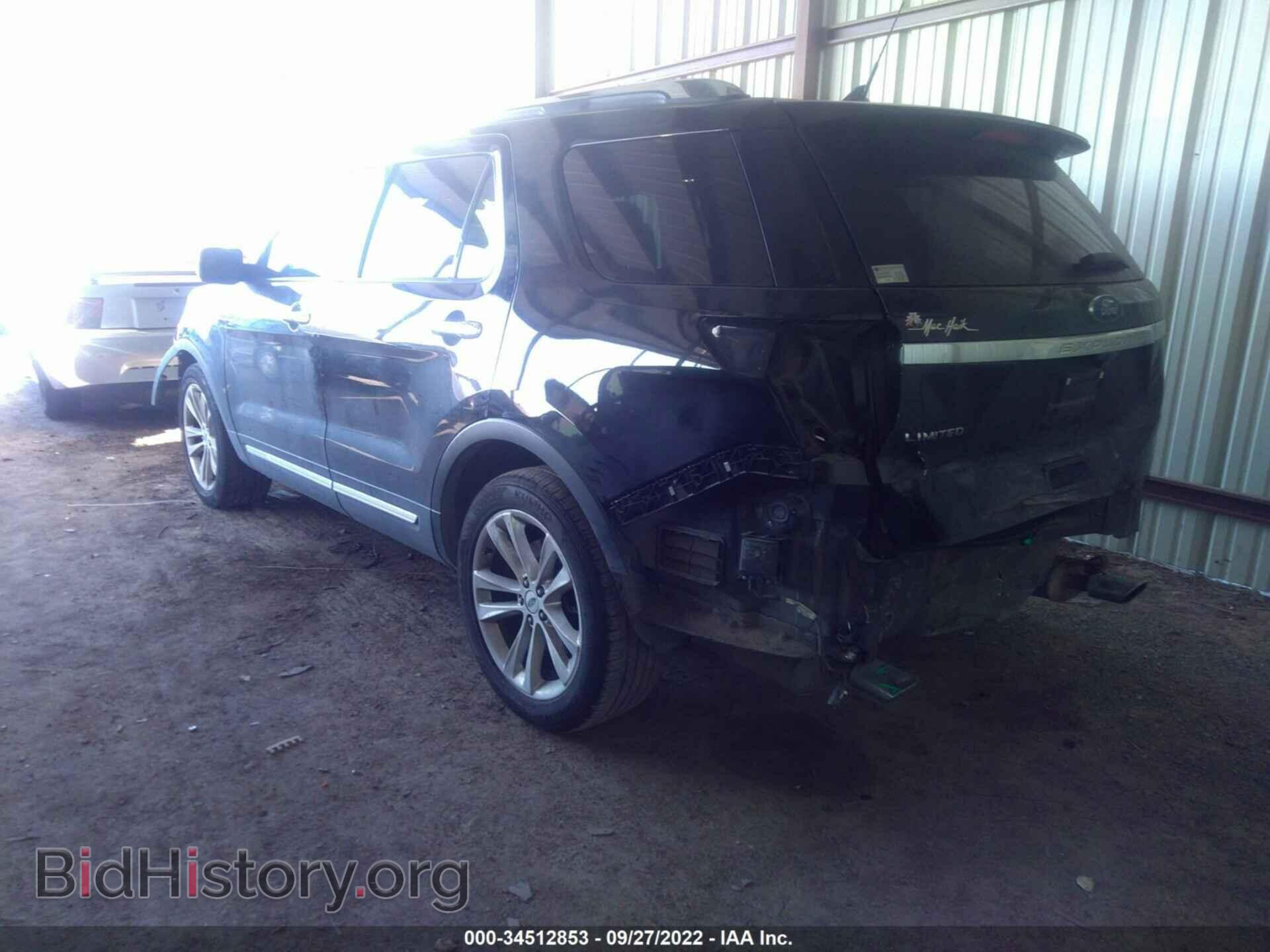 2018 FORD EXPLORER - VIN: 1FM5K7F81JGB77652 - Photo 3