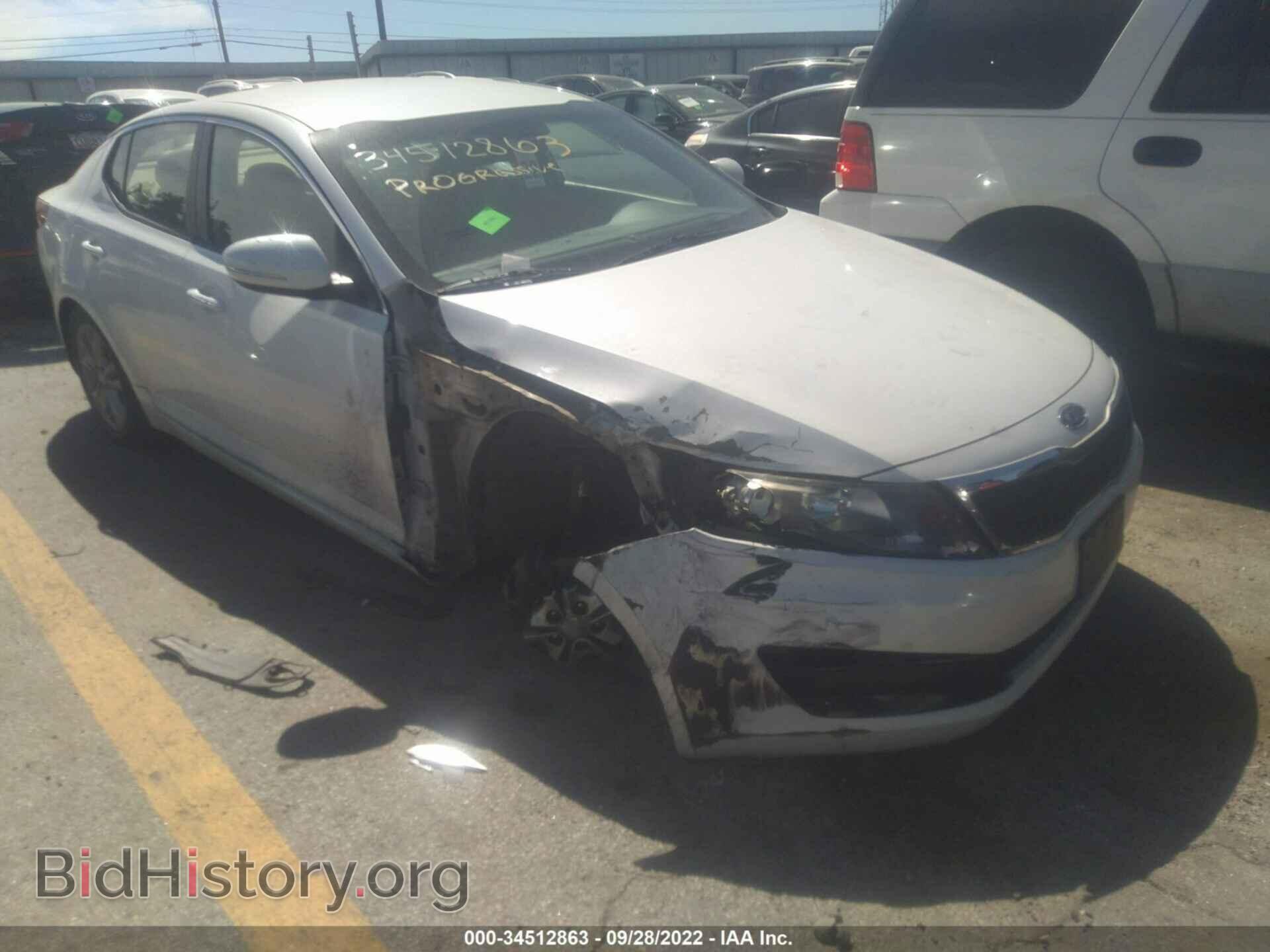 Photo 5XXGN4A7XCG030385 - KIA OPTIMA 2012