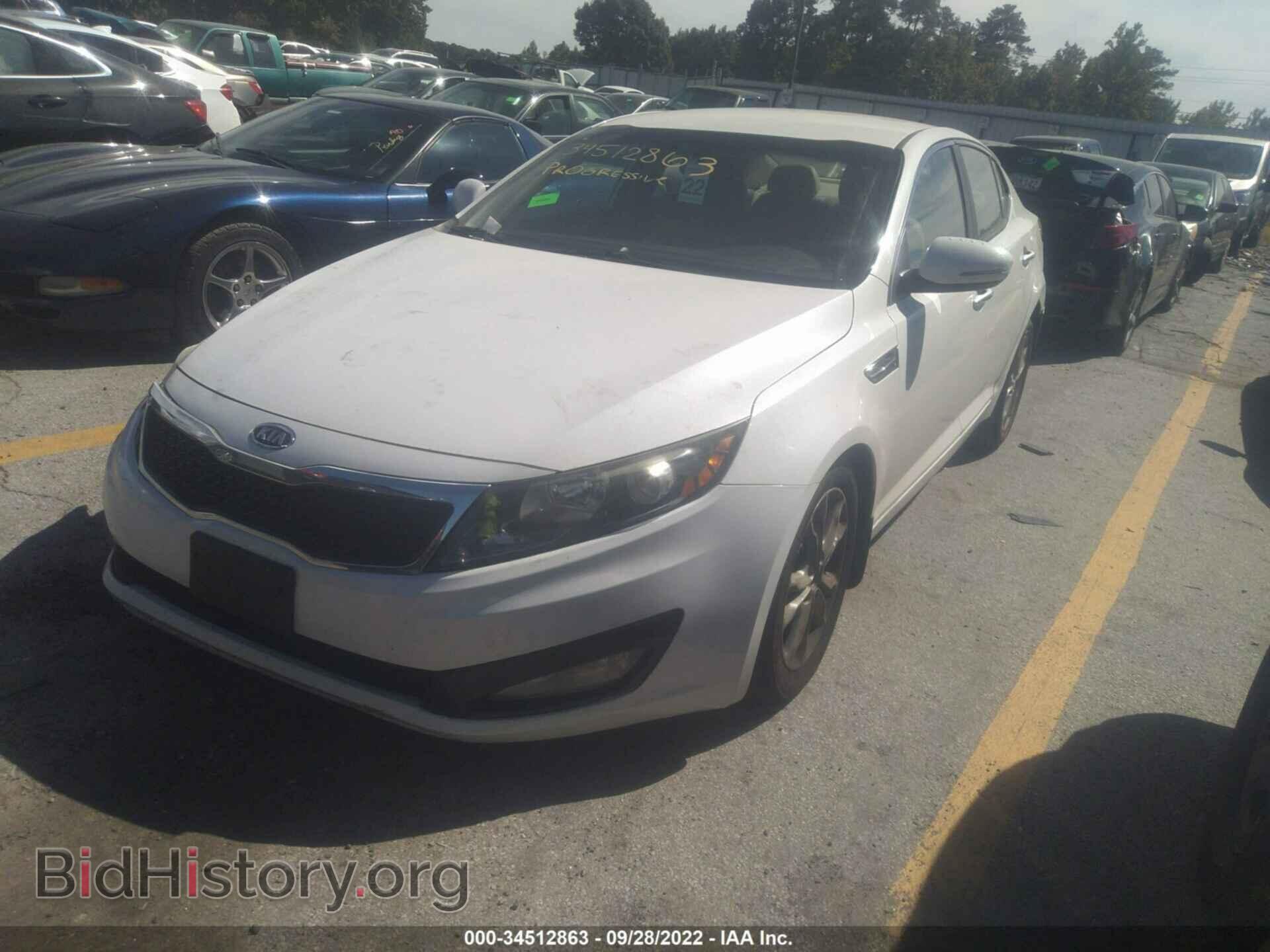 2012 KIA OPTIMA - VIN: 5XXGN4A7XCG030385 - Фото 2