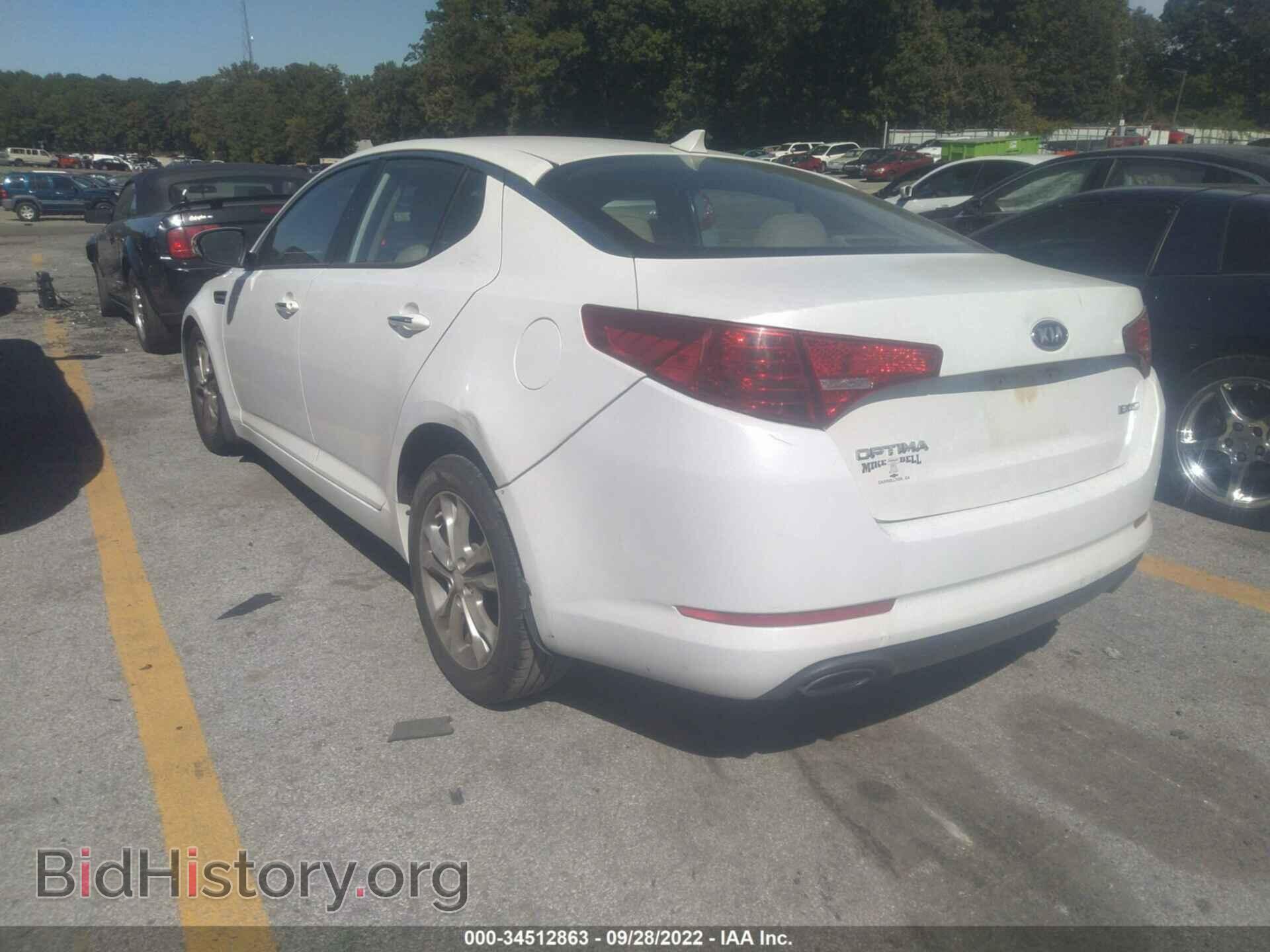 2012 KIA OPTIMA - VIN: 5XXGN4A7XCG030385 - Фото 3