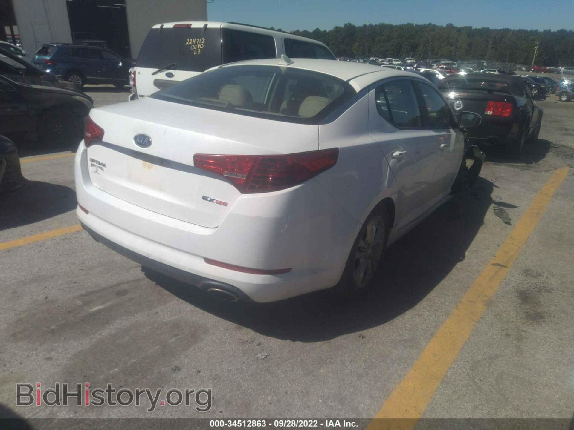 2012 KIA OPTIMA - VIN: 5XXGN4A7XCG030385 - Фото 4