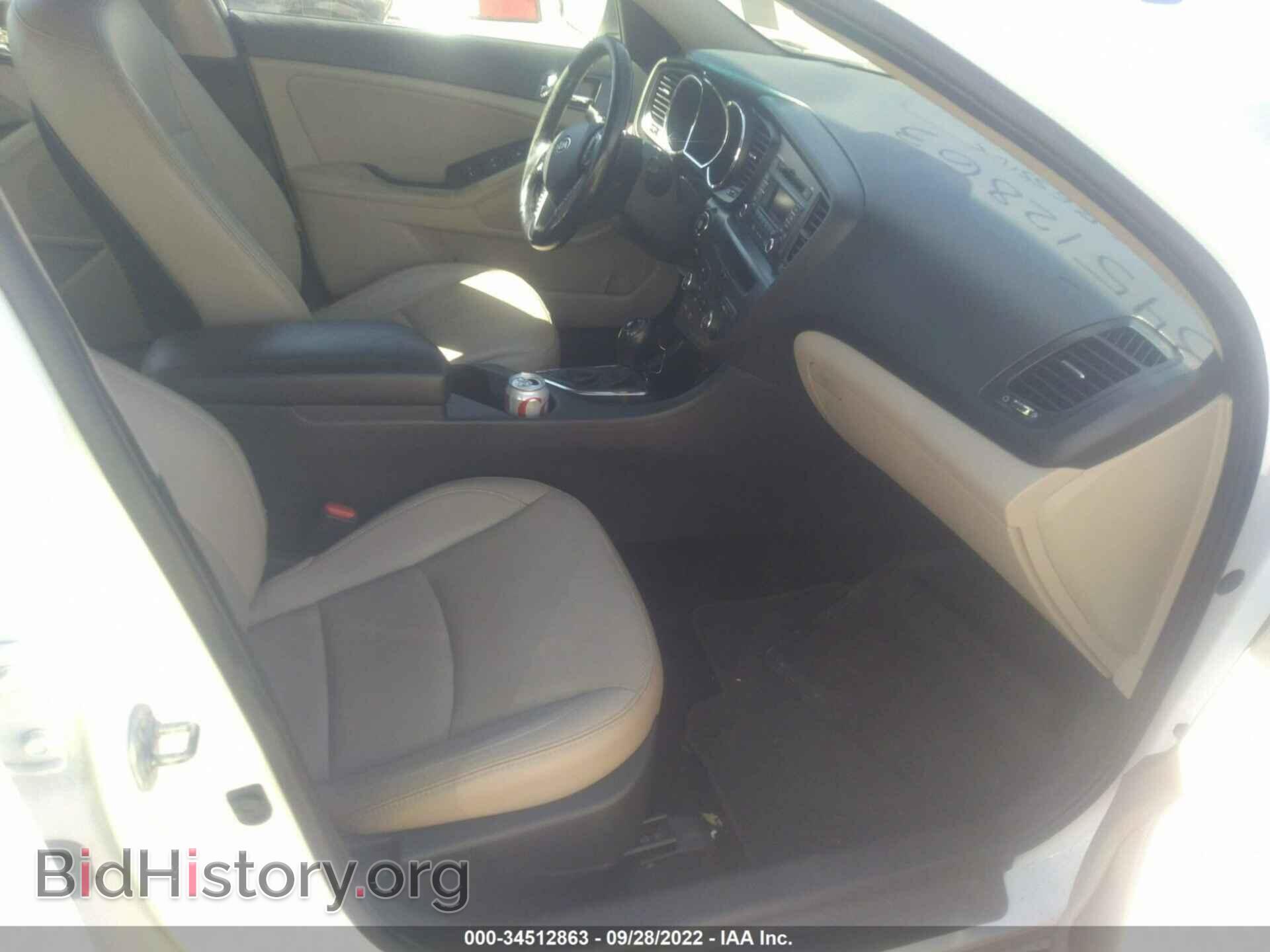 2012 KIA OPTIMA - VIN: 5XXGN4A7XCG030385 - Фото 5