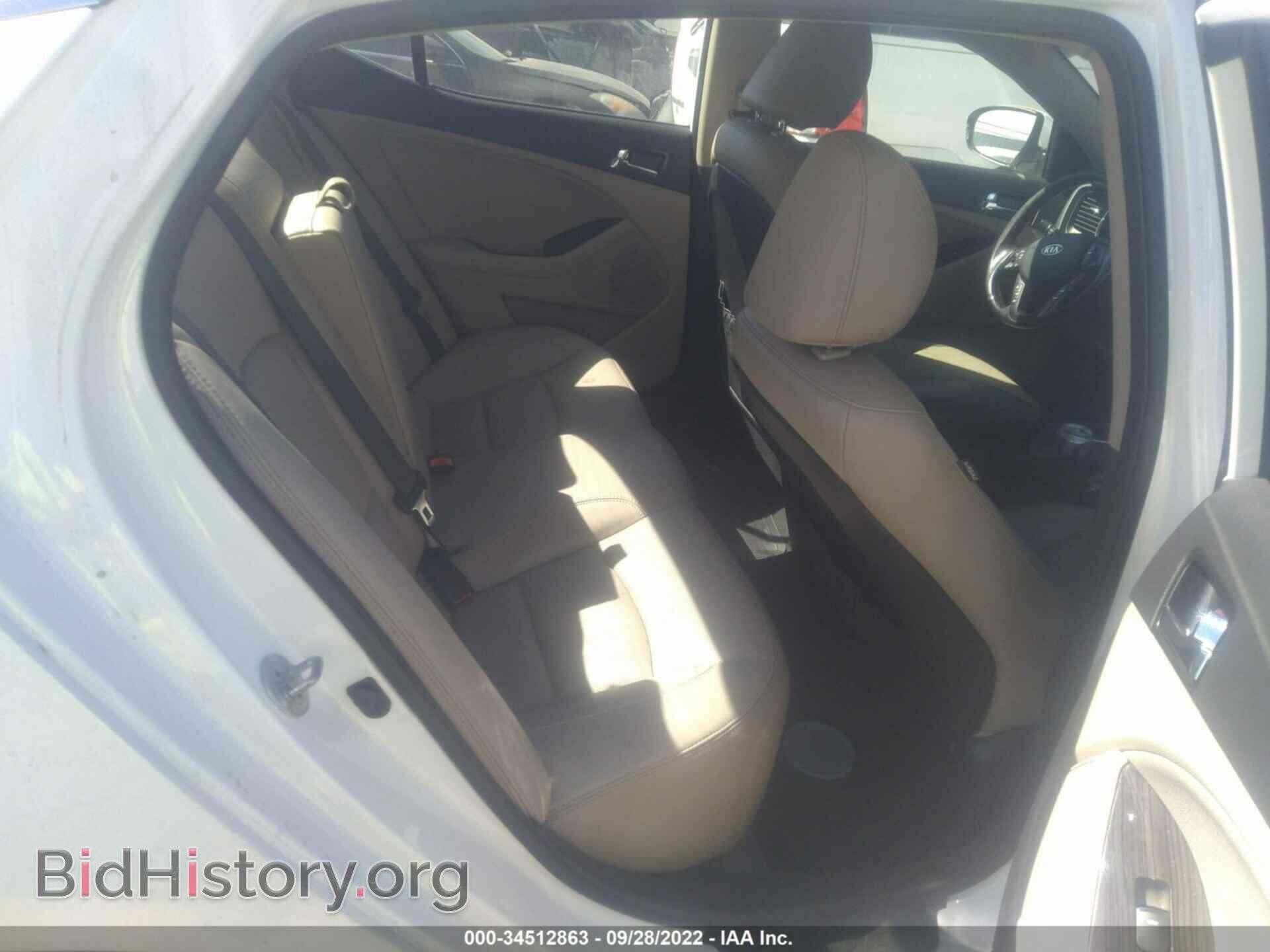 2012 KIA OPTIMA - VIN: 5XXGN4A7XCG030385 - Фото 8