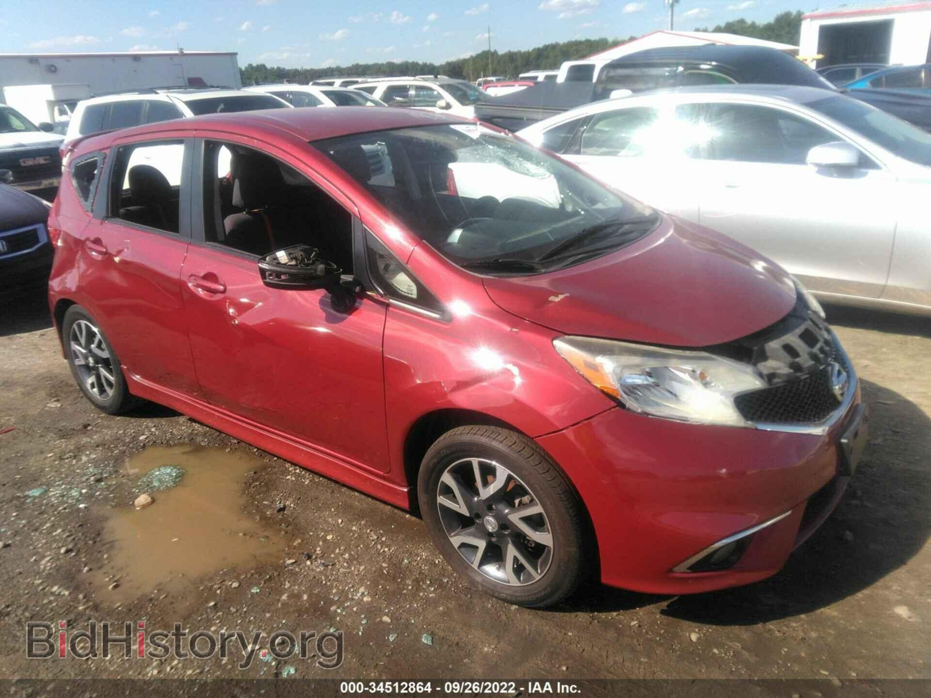 Фотография 3N1CE2CP6FL371438 - NISSAN VERSA NOTE 2015