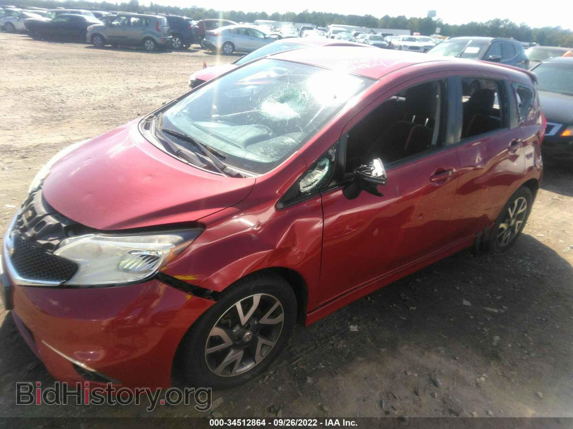 2015 NISSAN VERSA NOTE - VIN: 3N1CE2CP6FL371438 - Фото 2