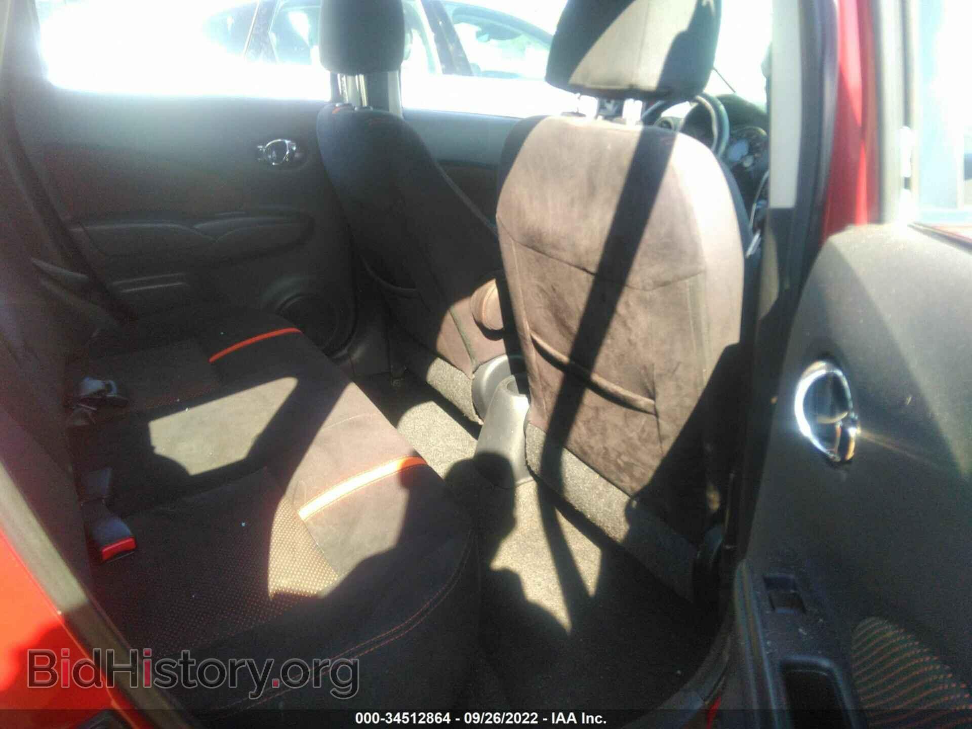 2015 NISSAN VERSA NOTE - VIN: 3N1CE2CP6FL371438 - Фото 8