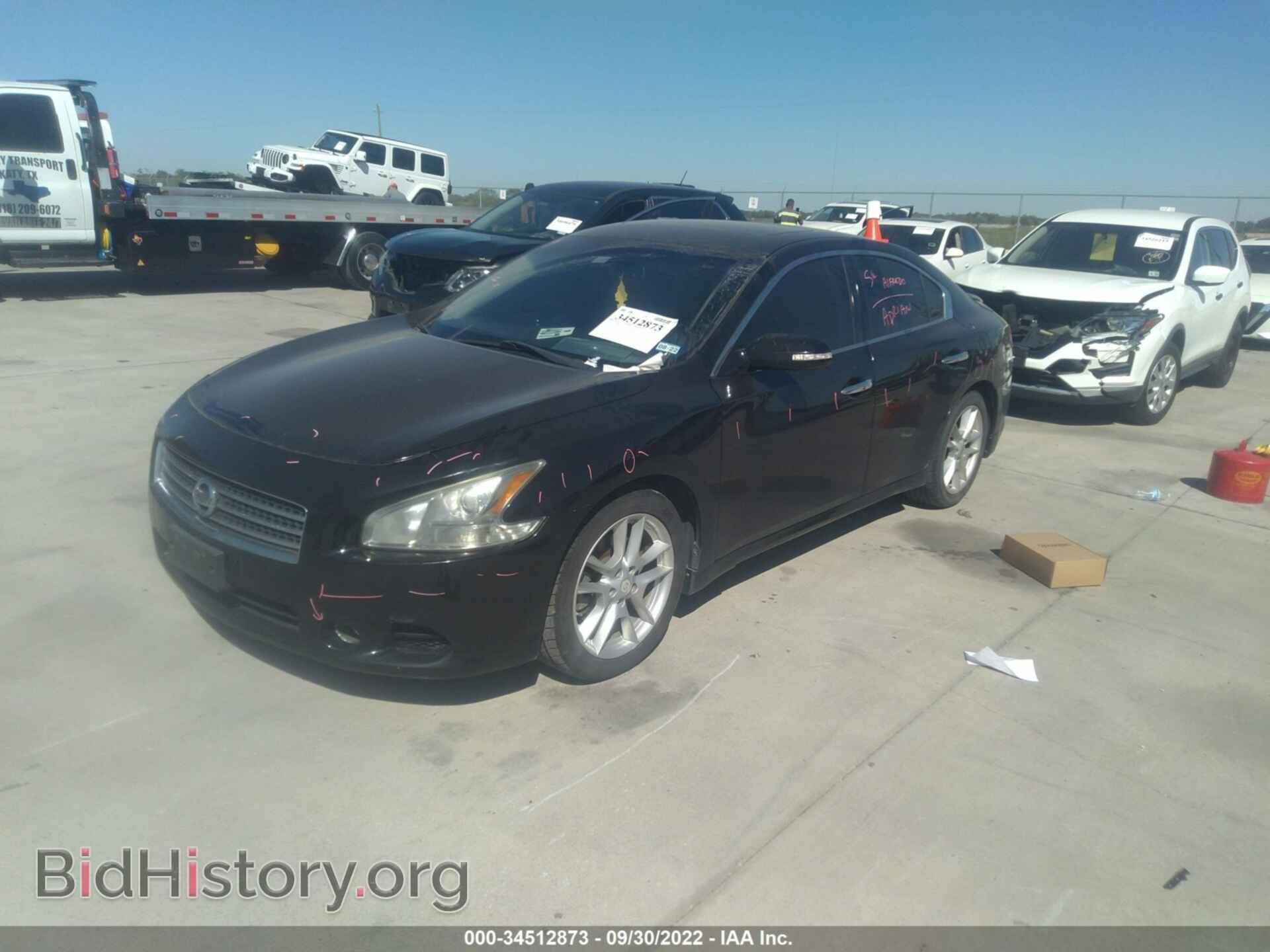 2011 NISSAN MAXIMA - VIN: 1N4AA5AP5BC857058 - Фото 2