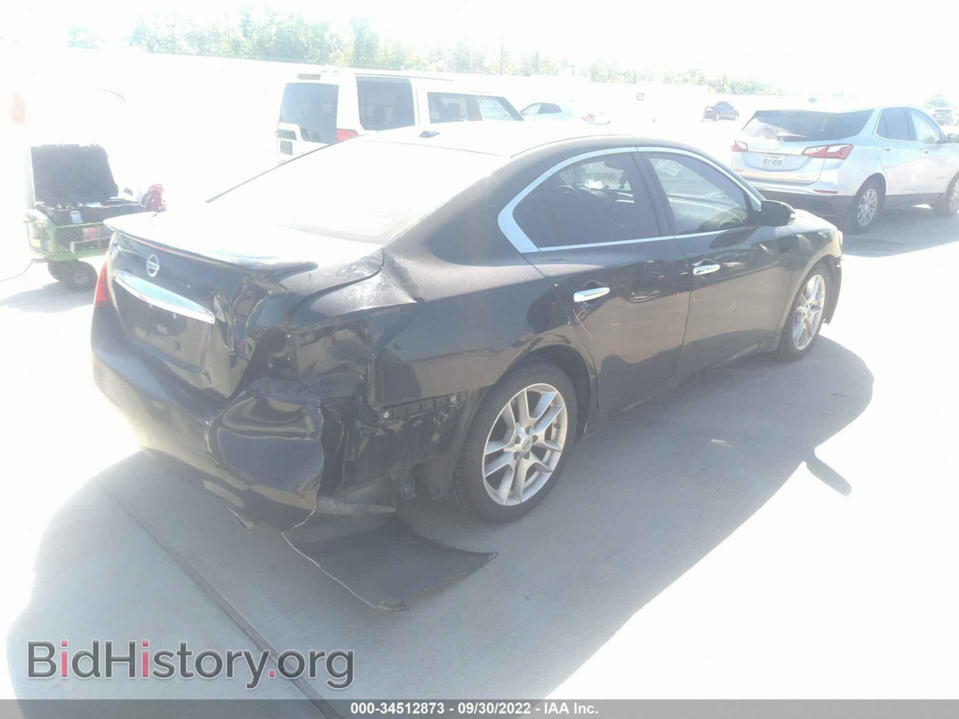 2011 NISSAN MAXIMA - VIN: 1N4AA5AP5BC857058 - Фото 4