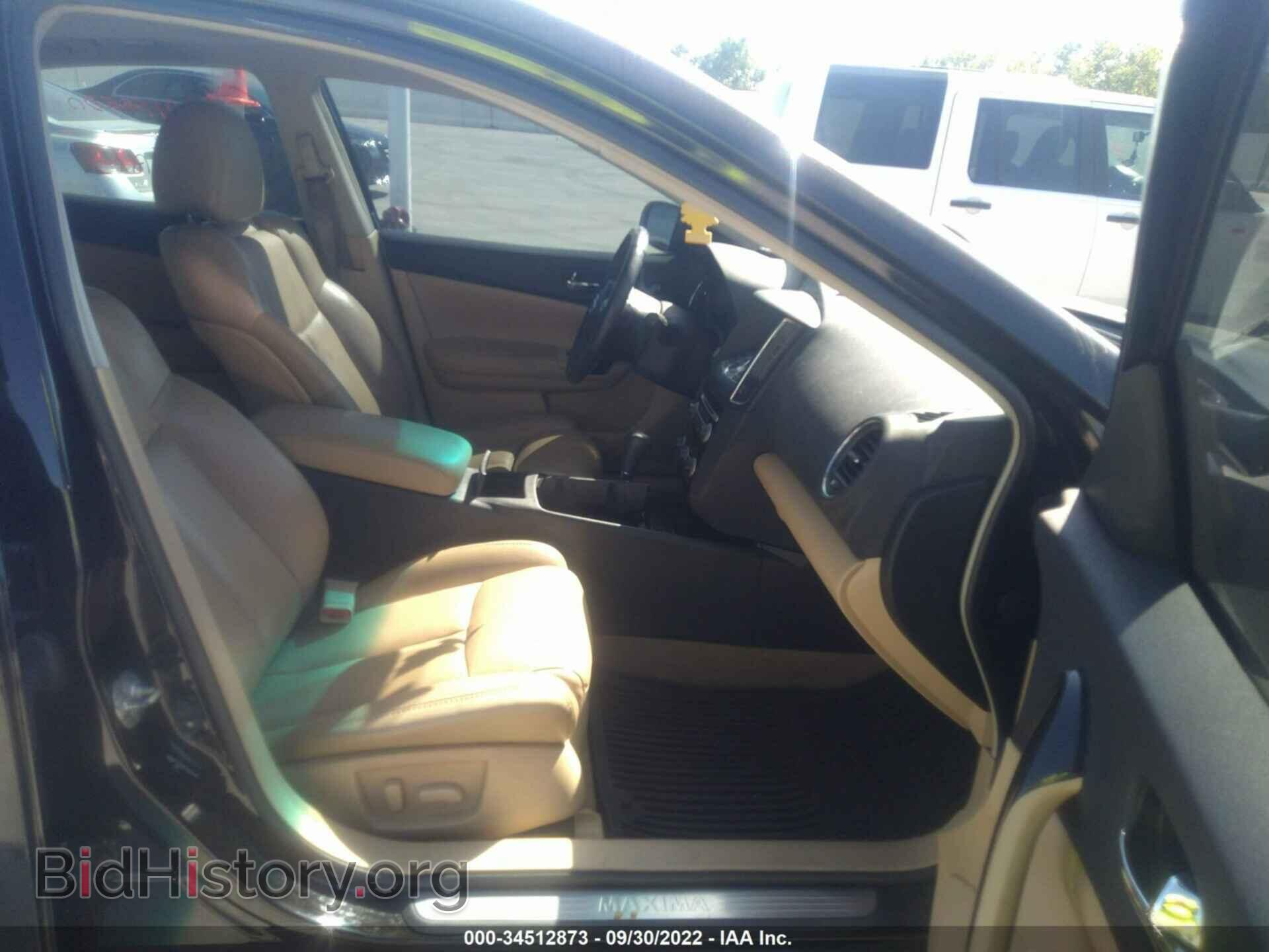 2011 NISSAN MAXIMA - VIN: 1N4AA5AP5BC857058 - Фото 5