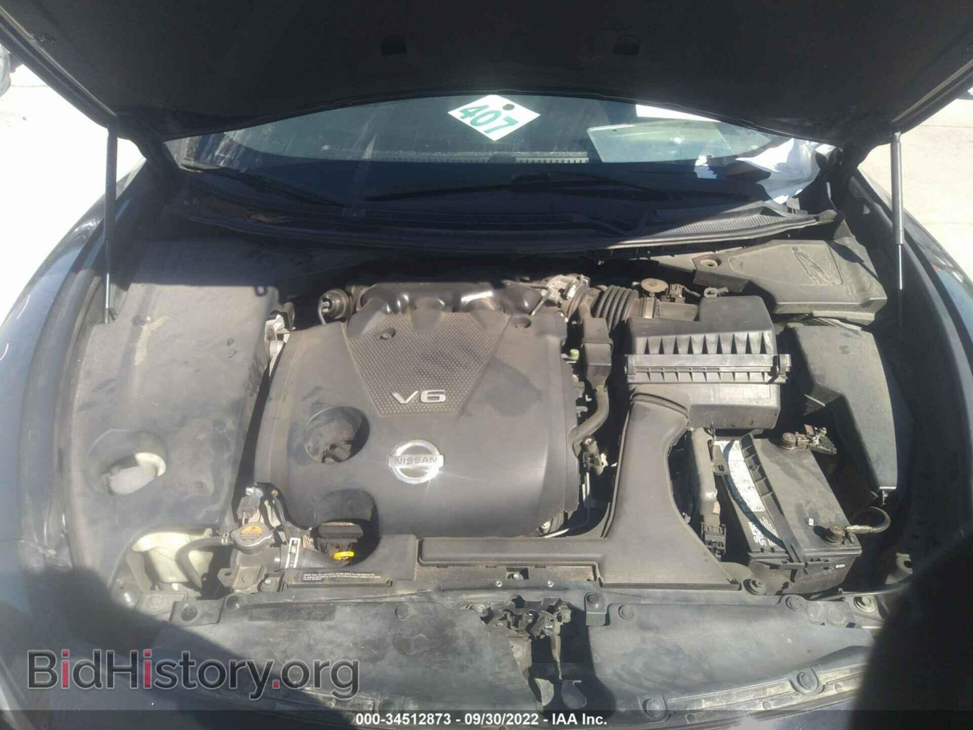 2011 NISSAN MAXIMA - VIN: 1N4AA5AP5BC857058 - Фото 10