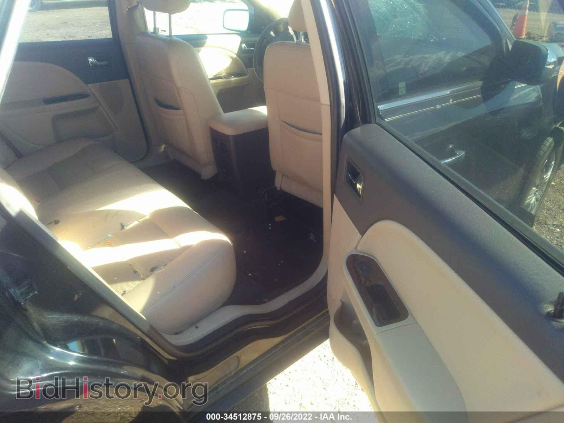 2009 FORD TAURUS - VIN: 1FAHP28W69G120074 - Фото 8
