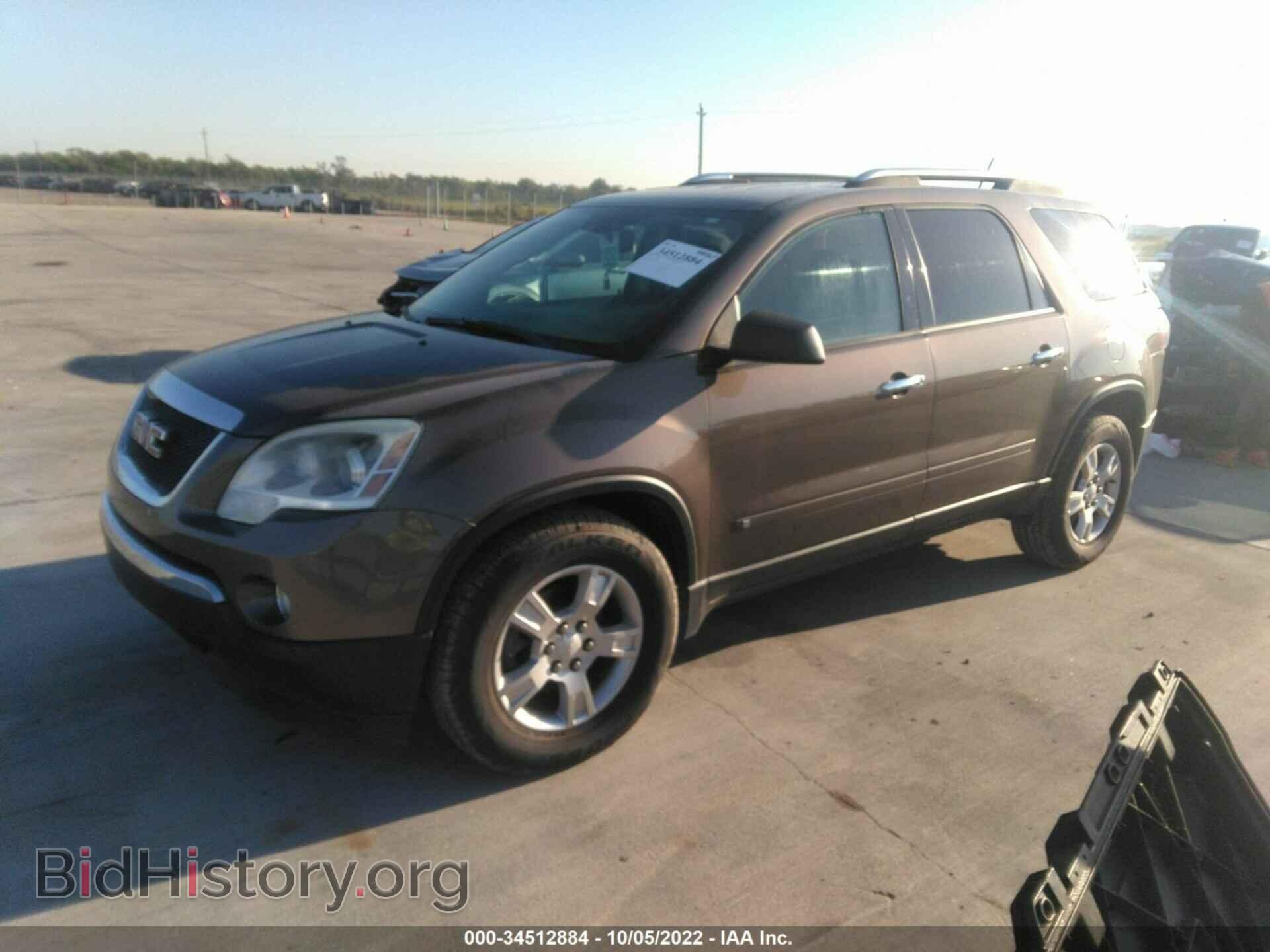 2009 GMC ACADIA - VIN: 1GKER13D99J173785 - Фото 2