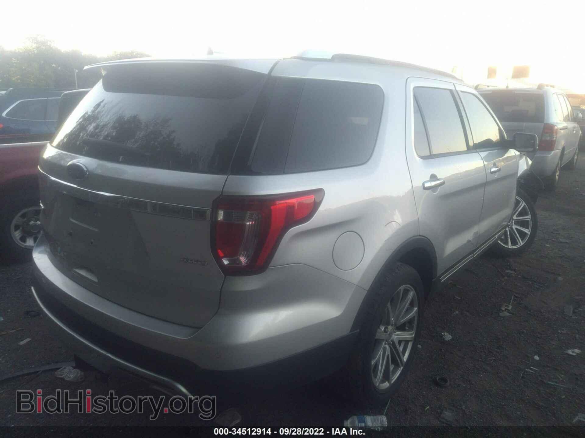 2016 FORD EXPLORER - VIN: 1FM5K8F81GGA45974 - Фото 4