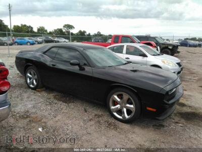 2012 Dodge CHALLENGER SXT Plus, black — VIN 2C3CDYAG8CH152107, IAAI