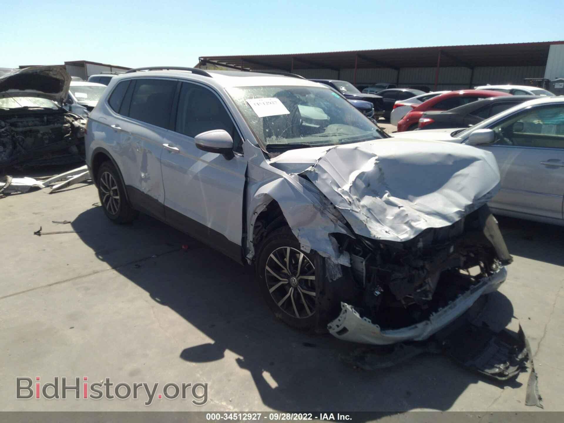 Фотография 3VV2B7AX0KM058800 - VOLKSWAGEN TIGUAN 2019