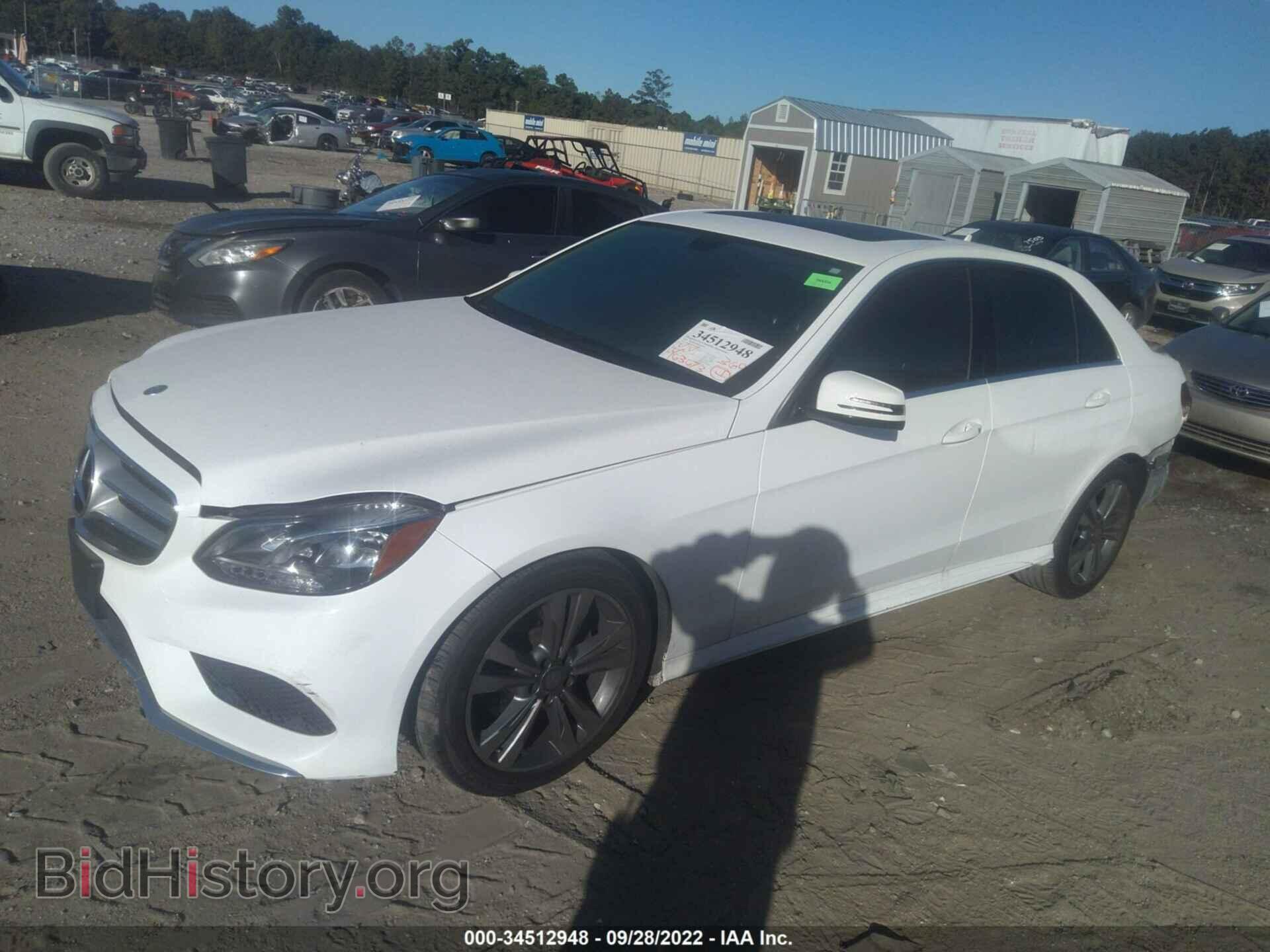 2014 MERCEDES-BENZ E-CLASS - VIN: WDDHF5KB3EB024520 - Фото 2