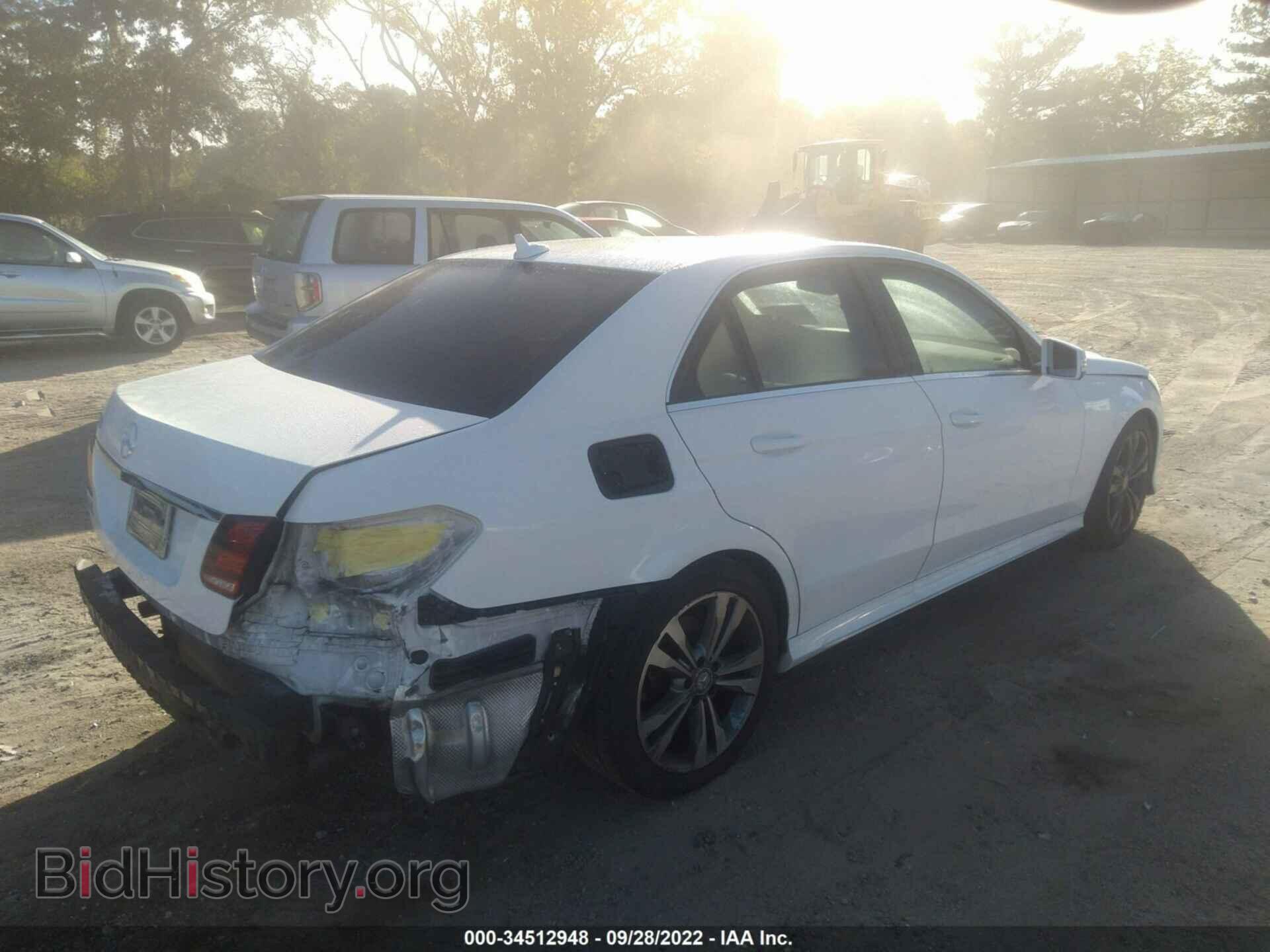 2014 MERCEDES-BENZ E-CLASS - VIN: WDDHF5KB3EB024520 - Фото 4