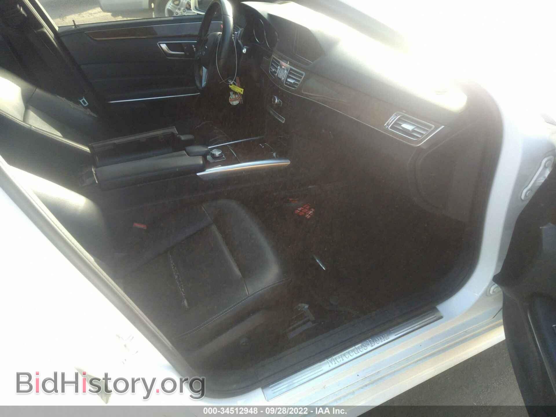 2014 MERCEDES-BENZ E-CLASS - VIN: WDDHF5KB3EB024520 - Фото 5