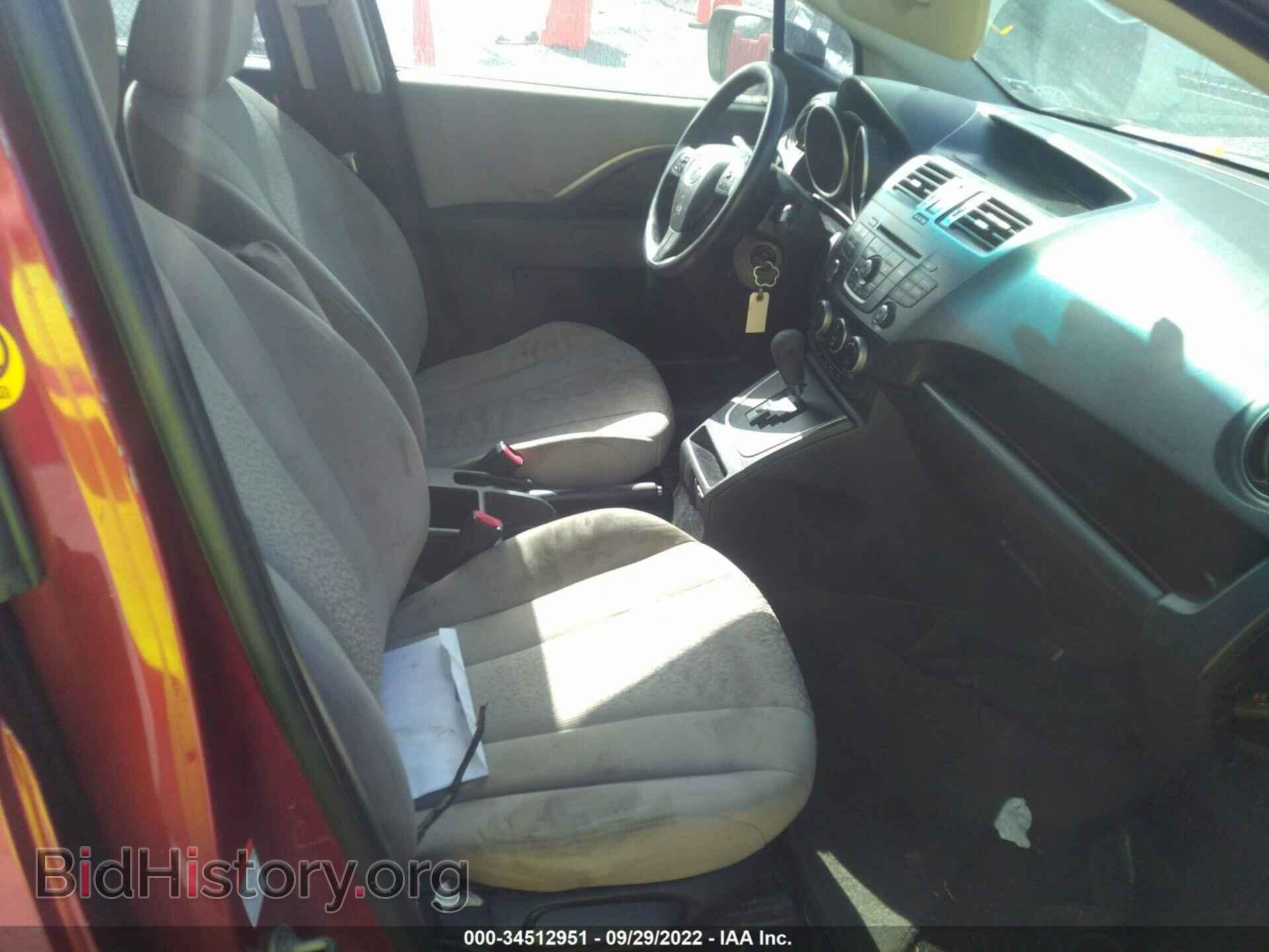 2012 MAZDA MAZDA5 - VIN: JM1CW2BL0C0121419 - Фото 5