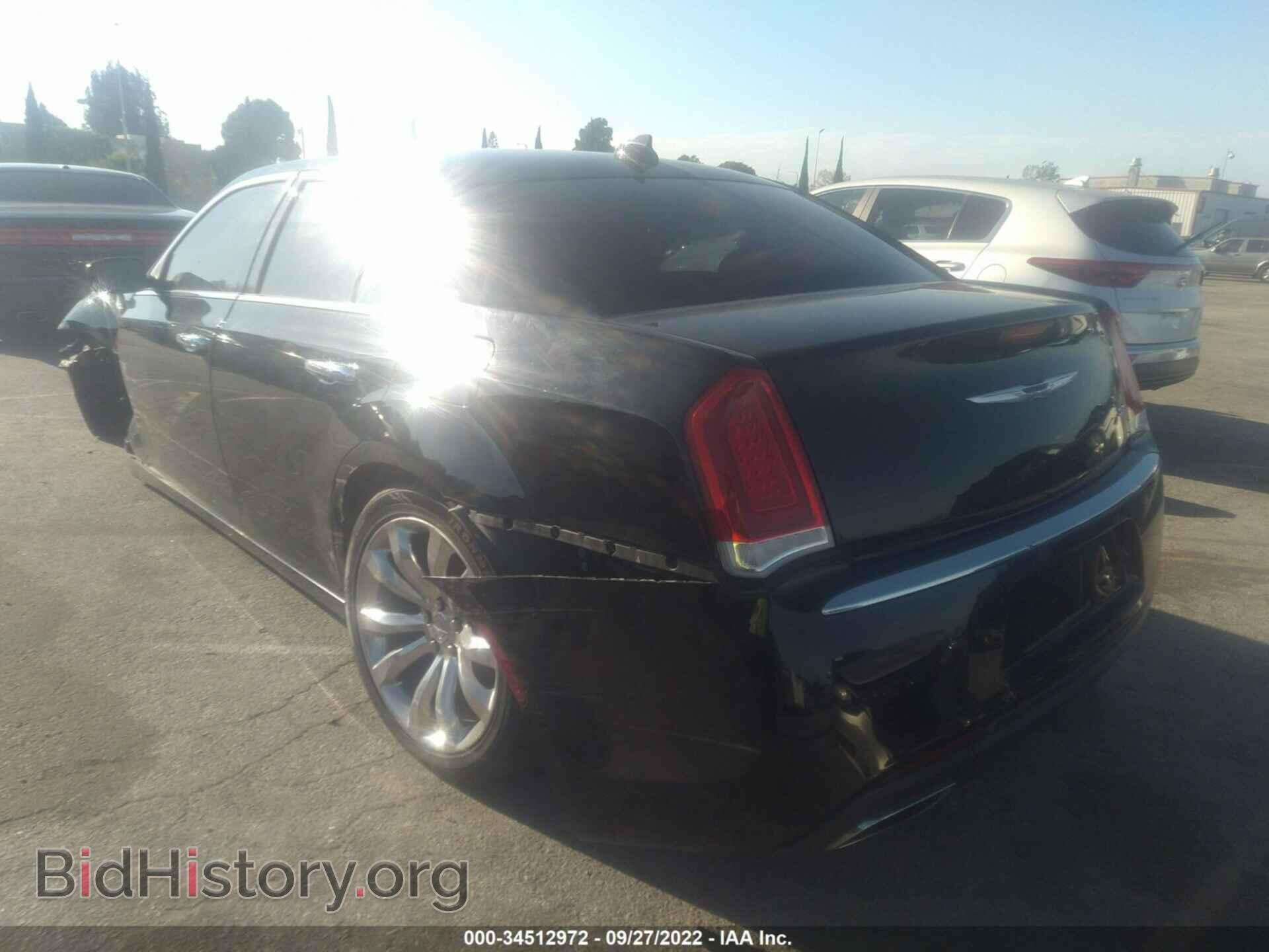 2018 CHRYSLER 300 - VIN: 2C3CCAEG7JH123442 - Фото 3
