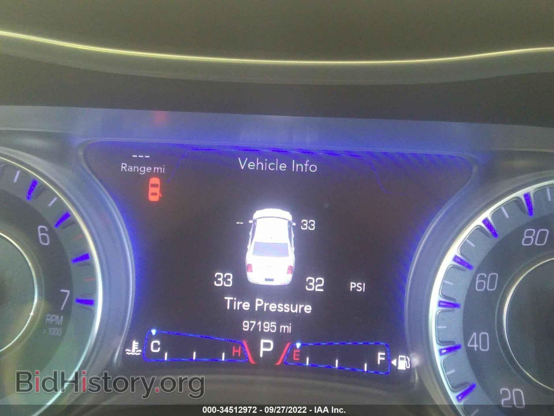 2018 CHRYSLER 300 - VIN: 2C3CCAEG7JH123442 - Фото 7