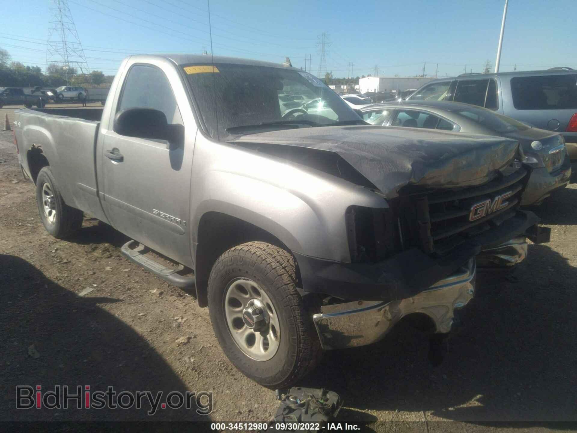 Photo 1GTEK14C58Z148663 - GMC SIERRA 1500 2008