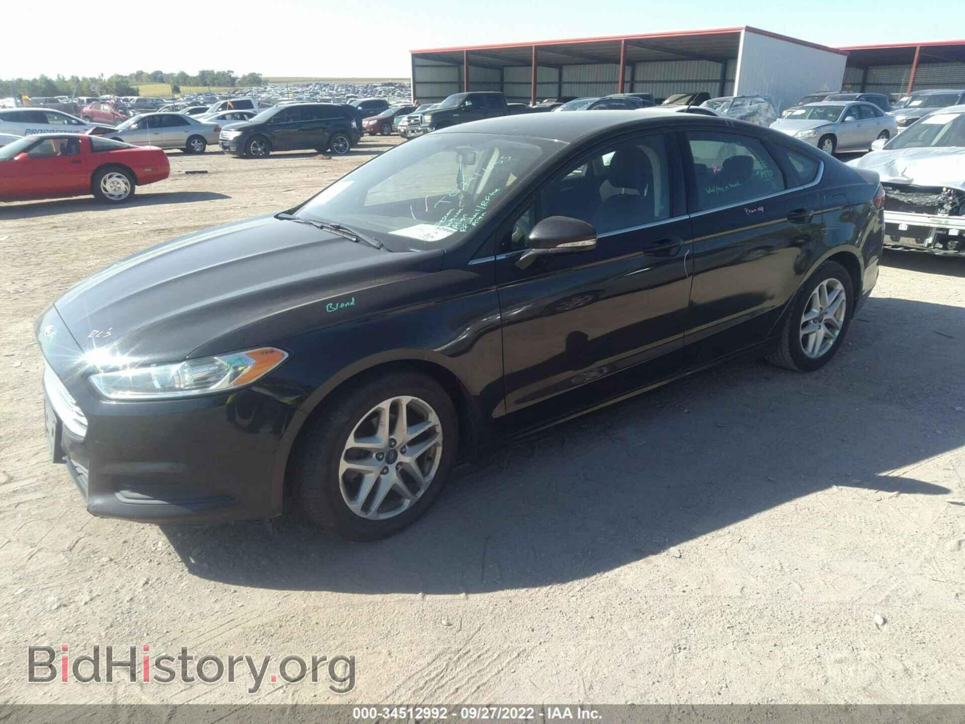 2015 FORD FUSION - VIN: 3FA6P0HD9FR150930 - Фото 2