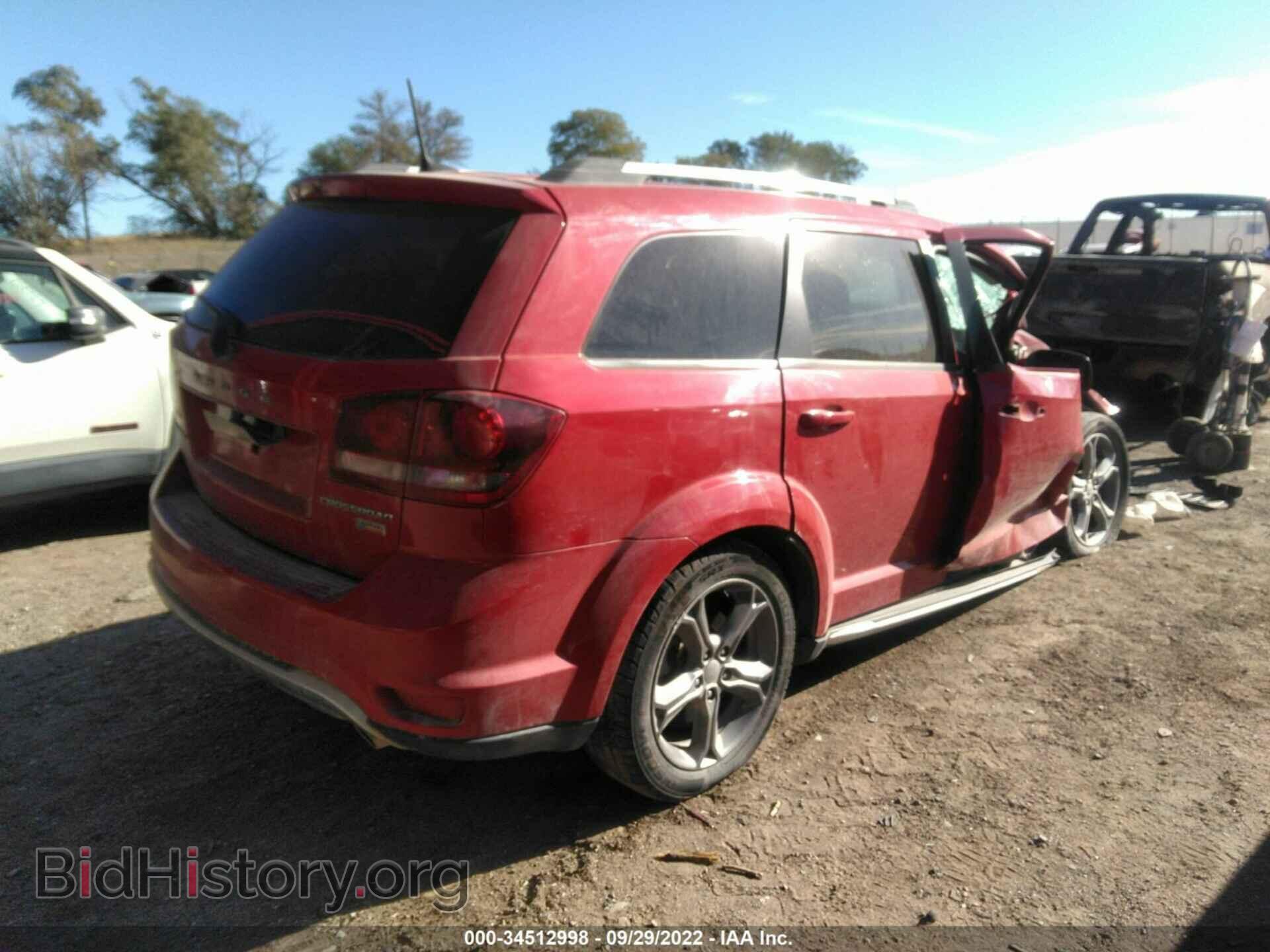 2017 DODGE JOURNEY - VIN: 3C4PDCGG2HT530413 - Фото 4