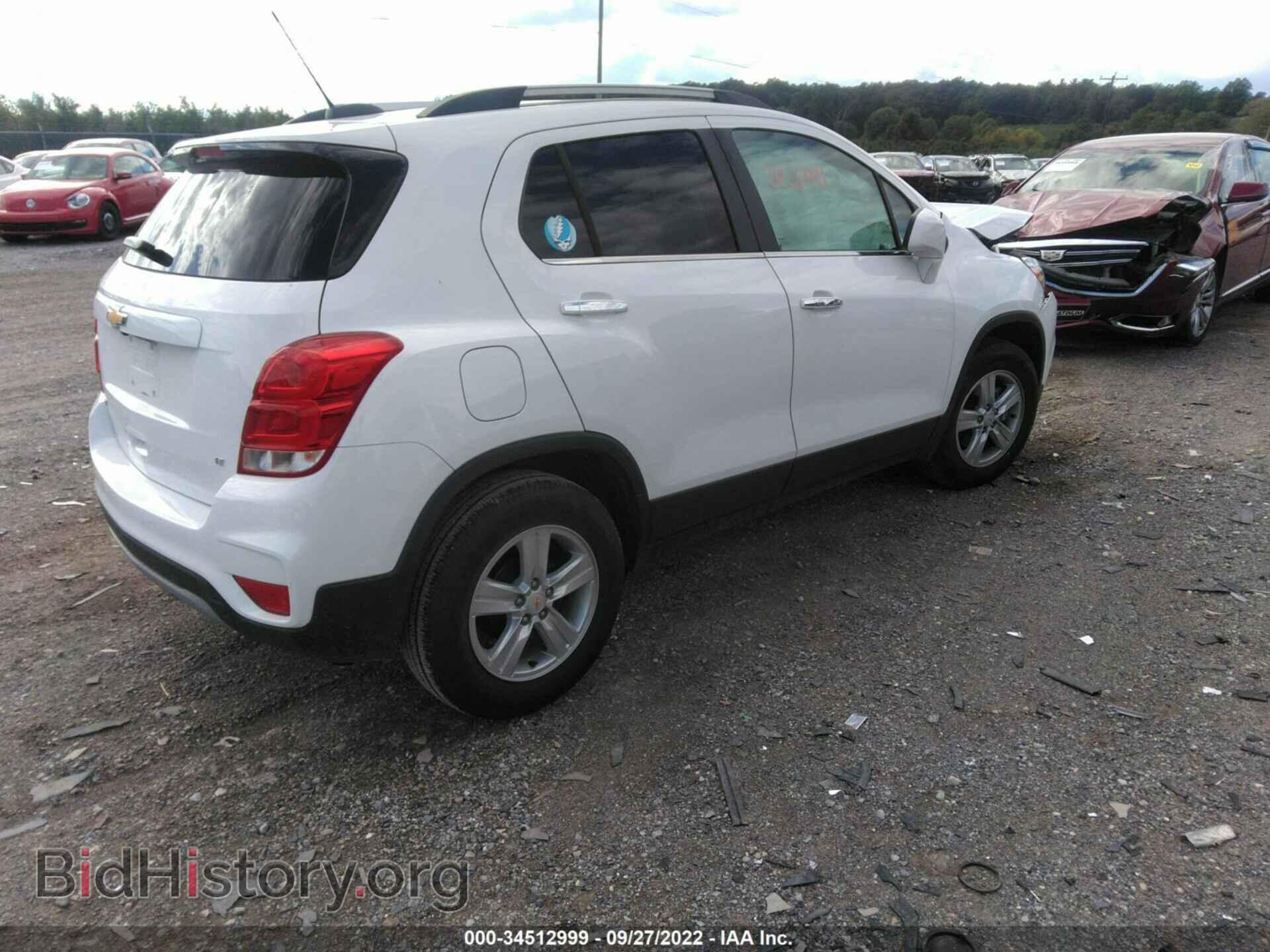 2020 CHEVROLET TRAX - VIN: KL7CJLSB4LB007453 - Фото 4