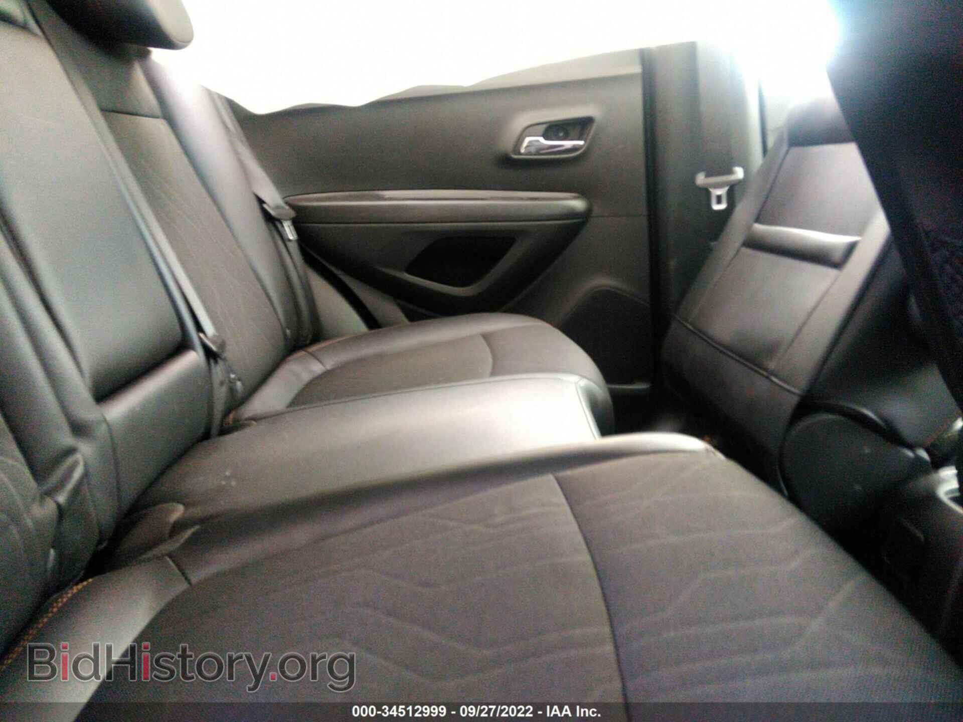 2020 CHEVROLET TRAX - VIN: KL7CJLSB4LB007453 - Фото 8