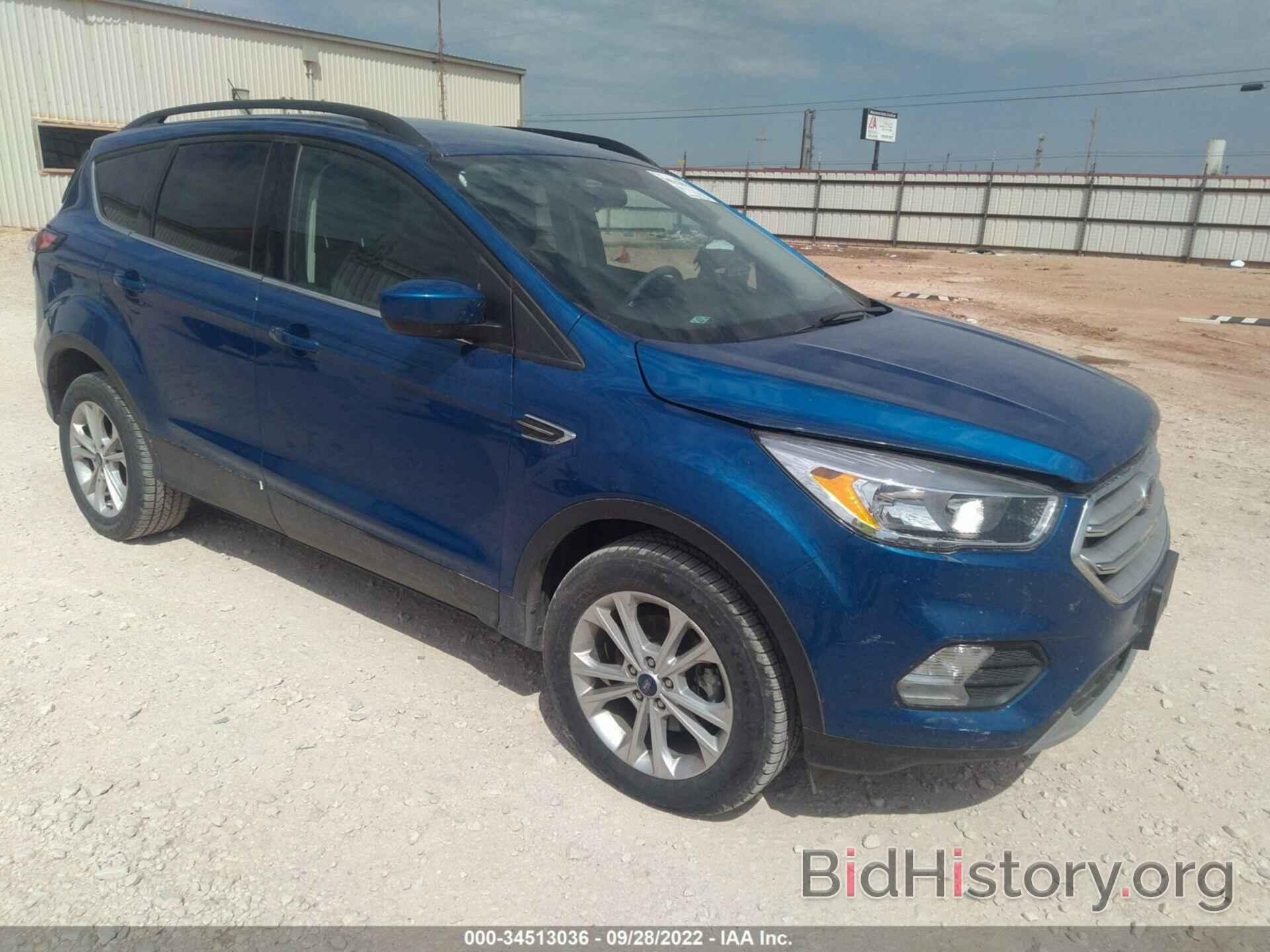 Photo 1FMCU0GD9JUD07604 - FORD ESCAPE 2018