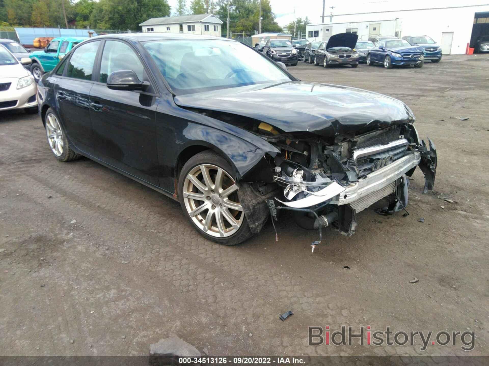 Photo WAULF78K29N028518 - AUDI A4 2009