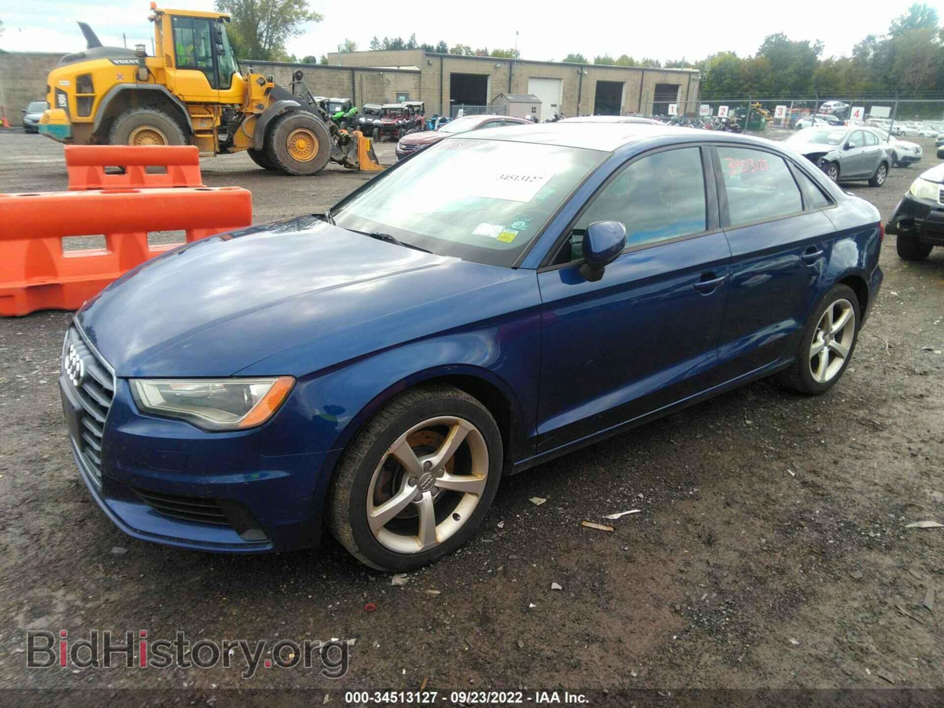 2016 AUDI A3 - VIN: WAUB8GFF9G1051343 - Фото 2