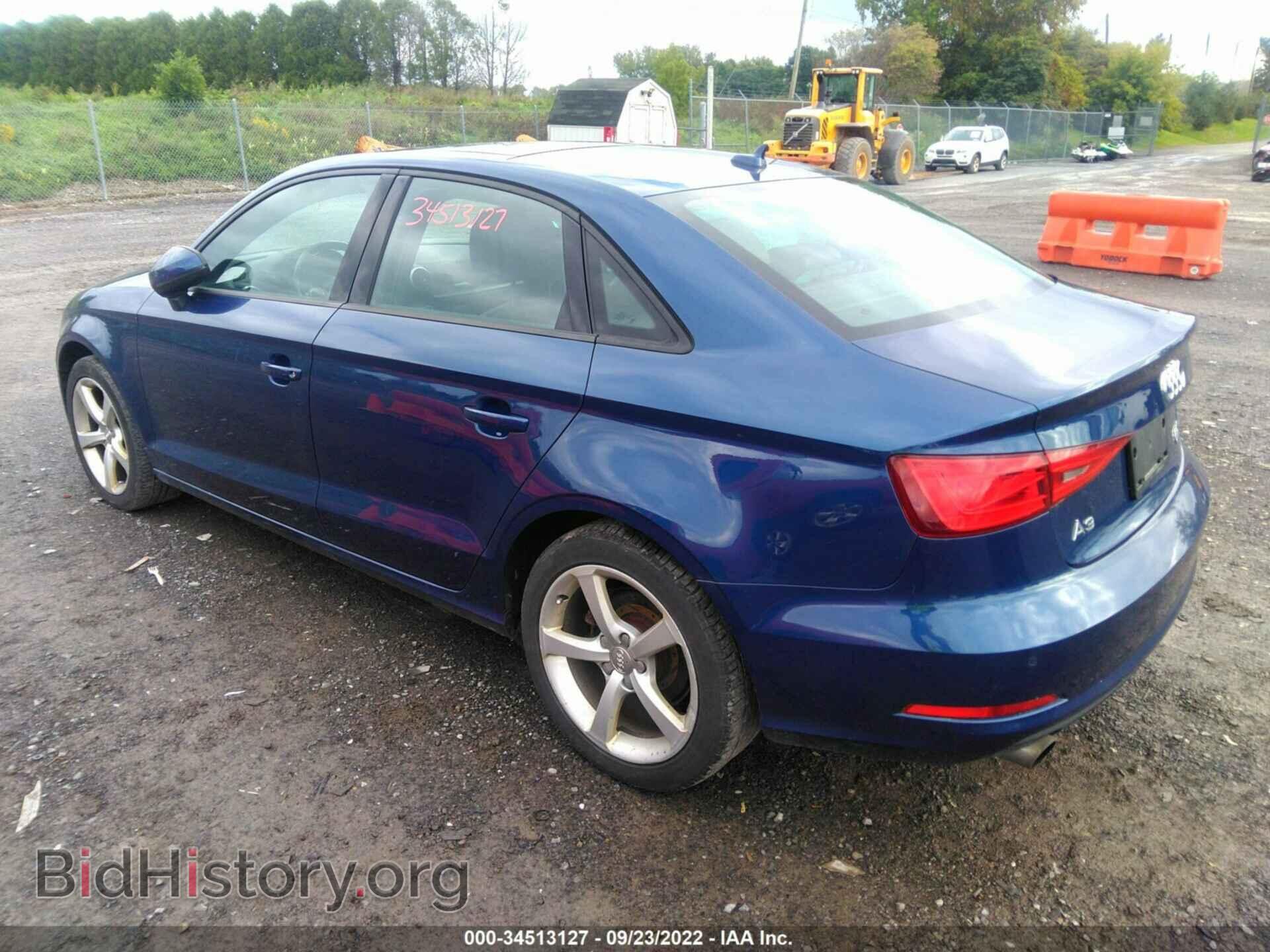 2016 AUDI A3 - VIN: WAUB8GFF9G1051343 - Фото 3
