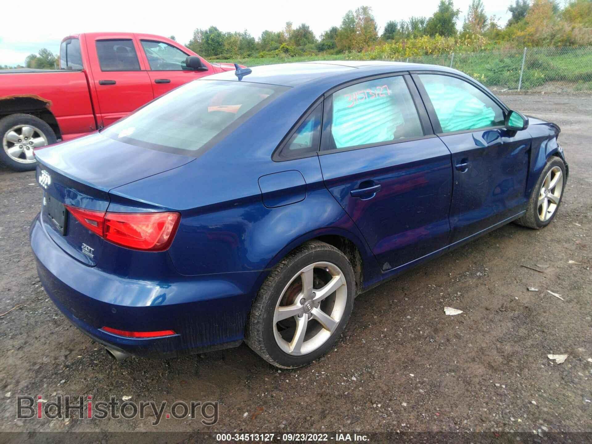 2016 AUDI A3 - VIN: WAUB8GFF9G1051343 - Фото 4
