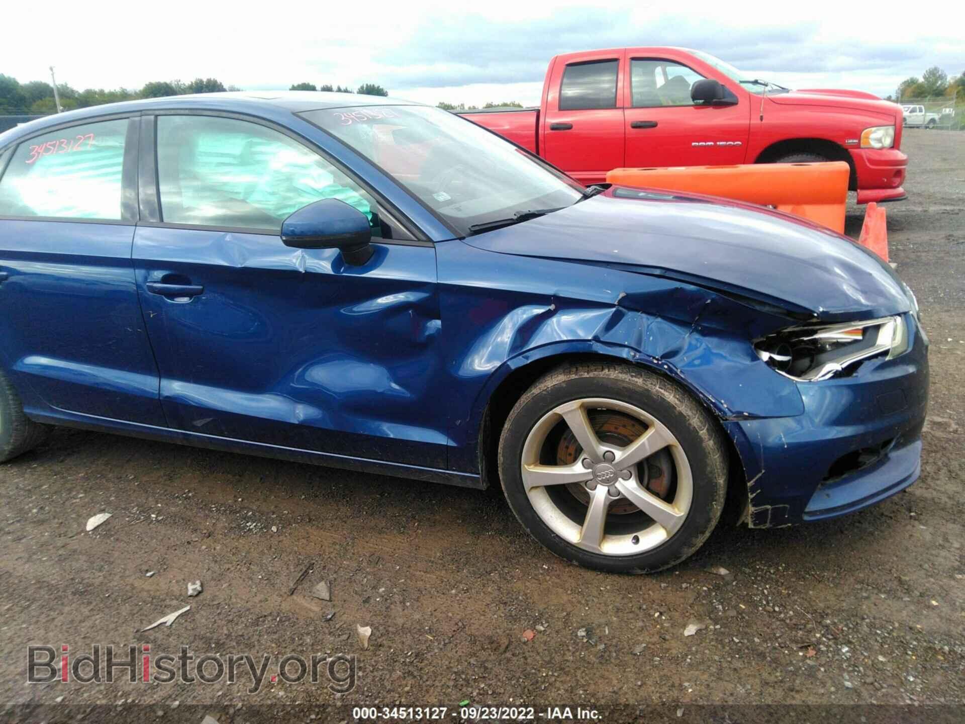 2016 AUDI A3 - VIN: WAUB8GFF9G1051343 - Фото 6