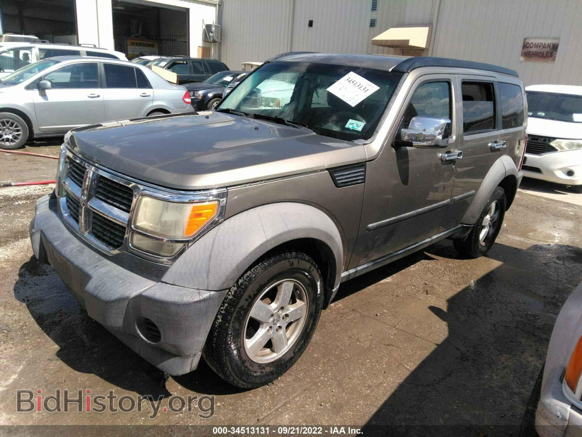 2007 DODGE NITRO - VIN: 1D8GT28K67W644361 - Photo 2
