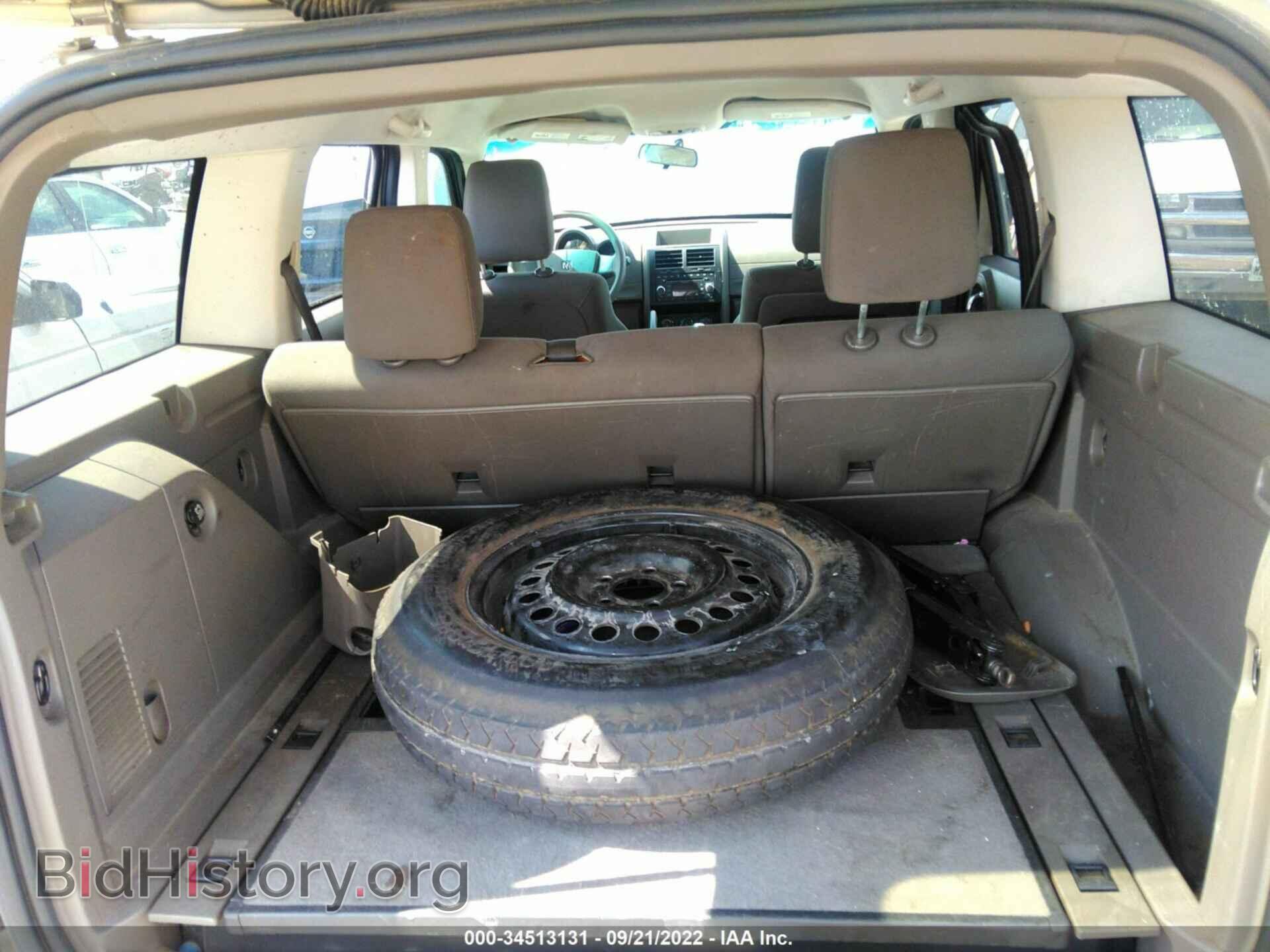 2007 DODGE NITRO - VIN: 1D8GT28K67W644361 - Photo 11