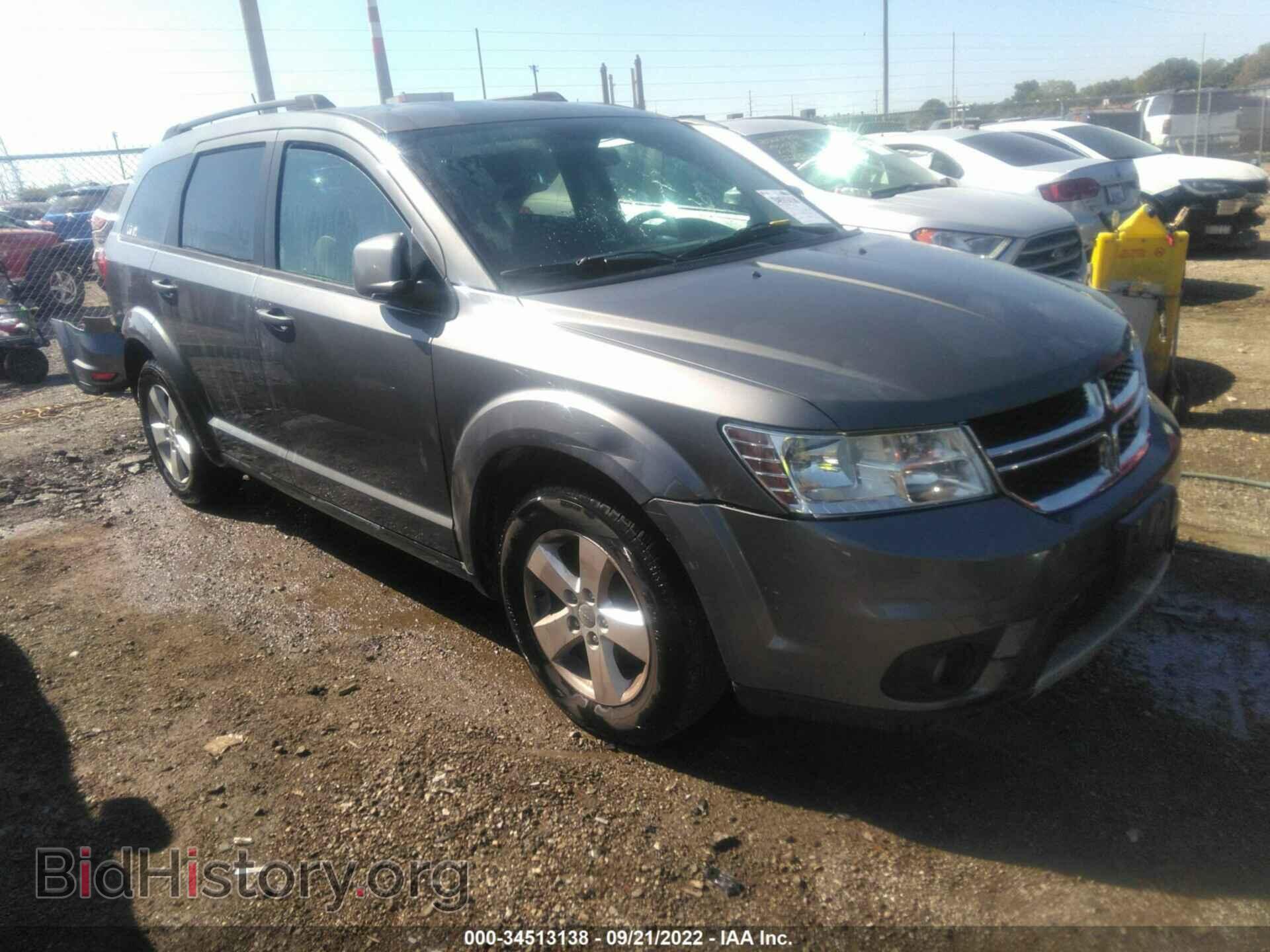 Photo 3C4PDCBG8CT188529 - DODGE JOURNEY 2012